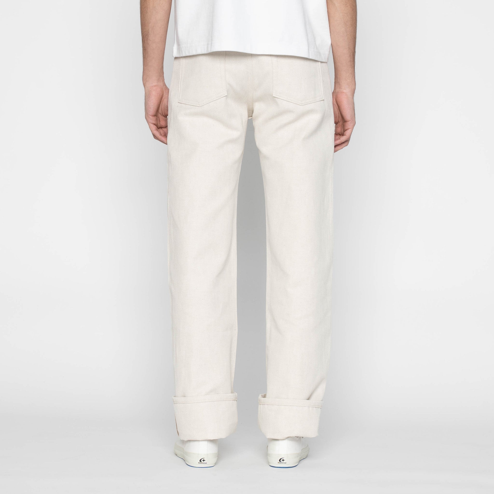 Strong Guy - Tabi Selvedge - Off White by Naked & Famous Denim