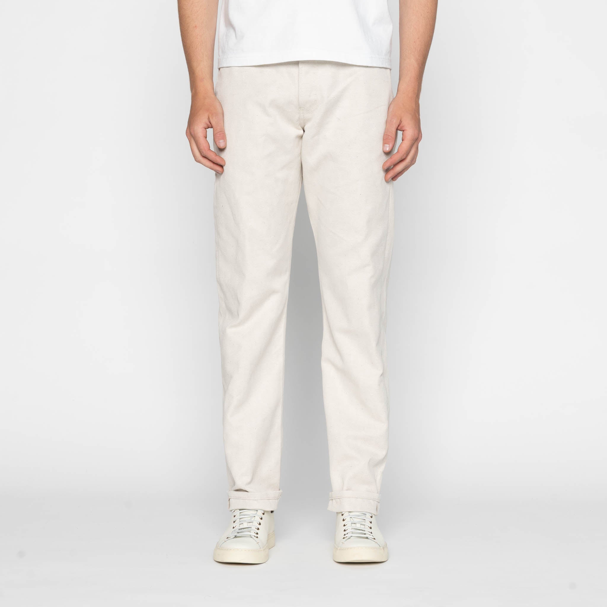 True Guy - Tabi Selvedge - Off White by Naked & Famous Denim