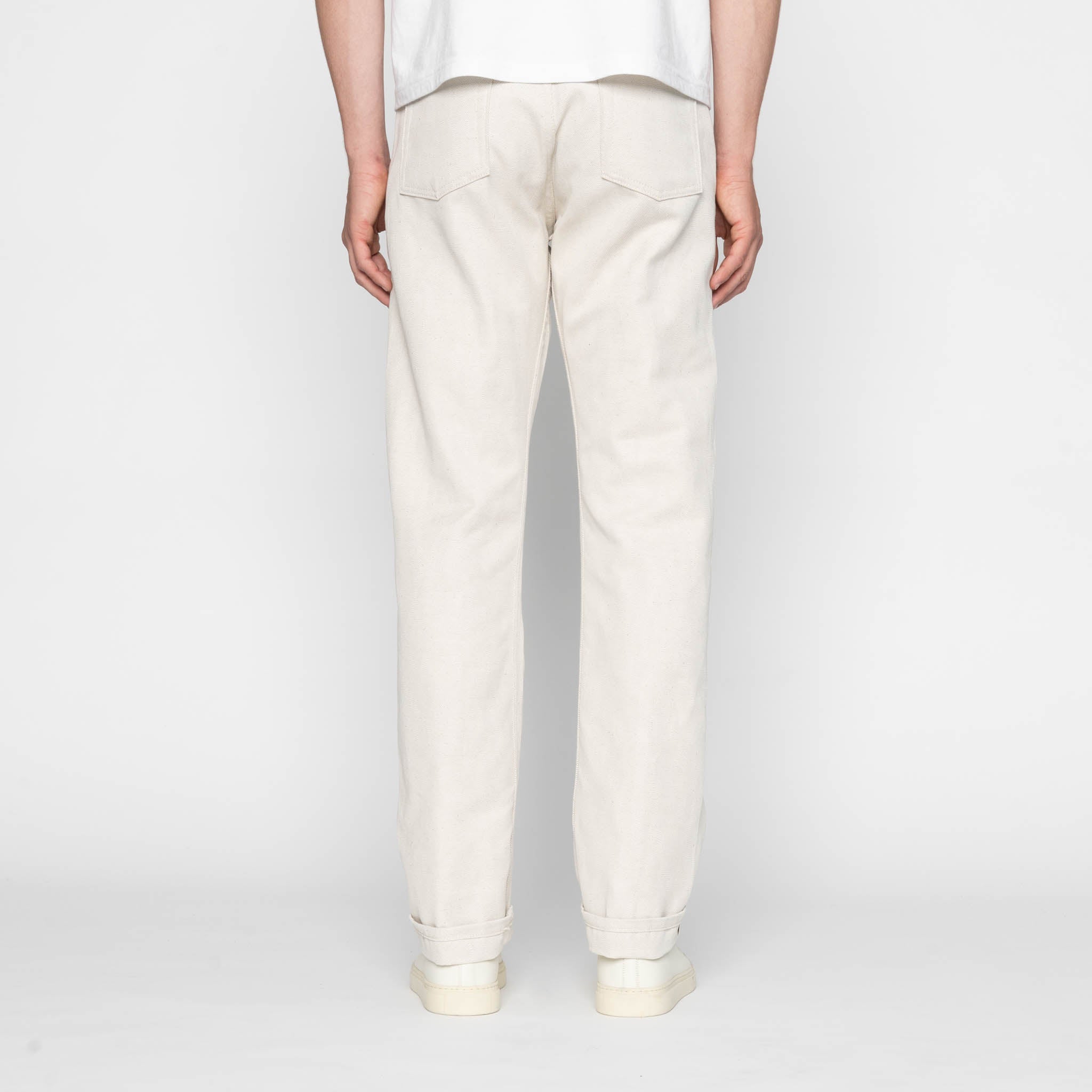 True Guy - Tabi Selvedge - Off White