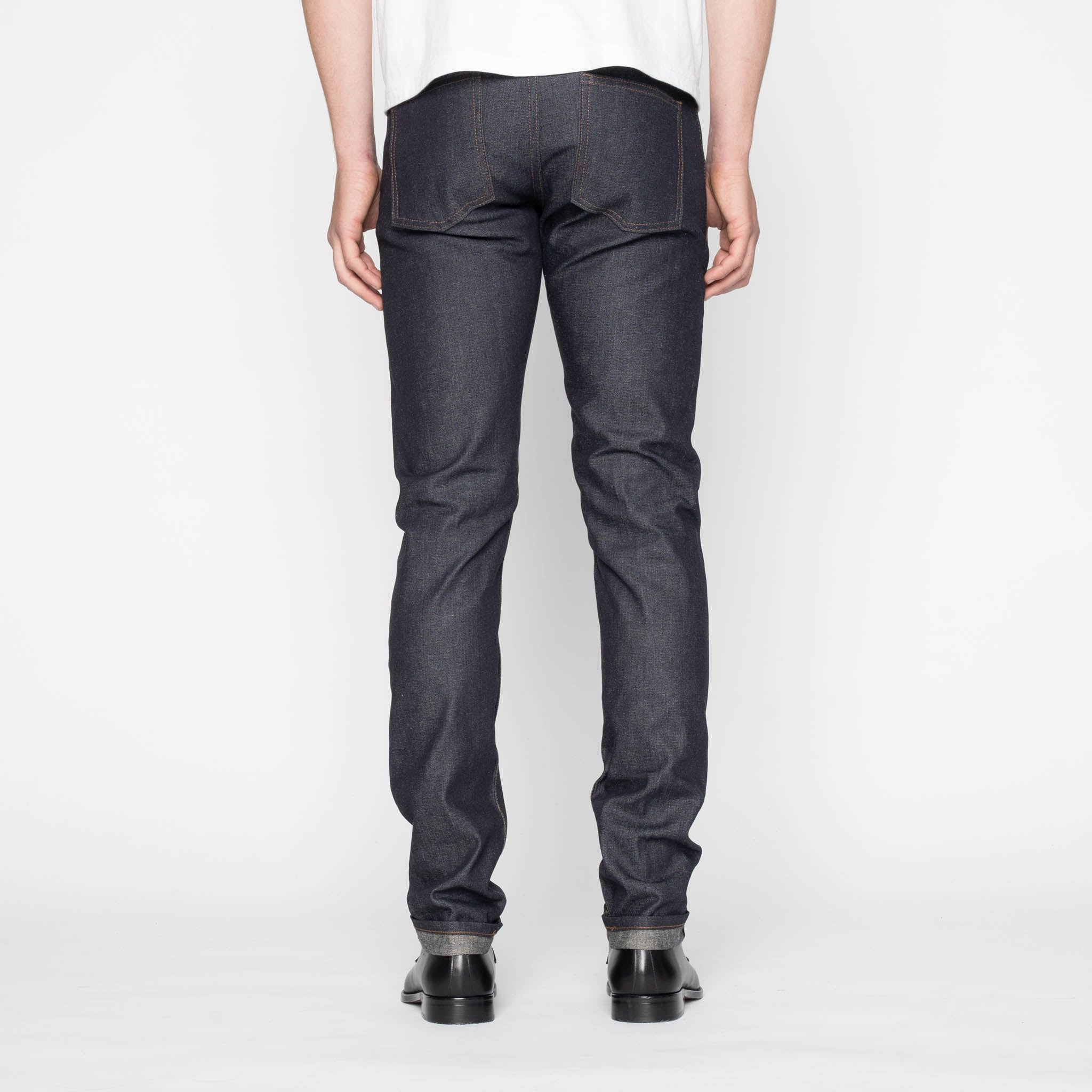 Super Guy - Hemp Blend Selvedge - Indigo by Naked & Famous Denim