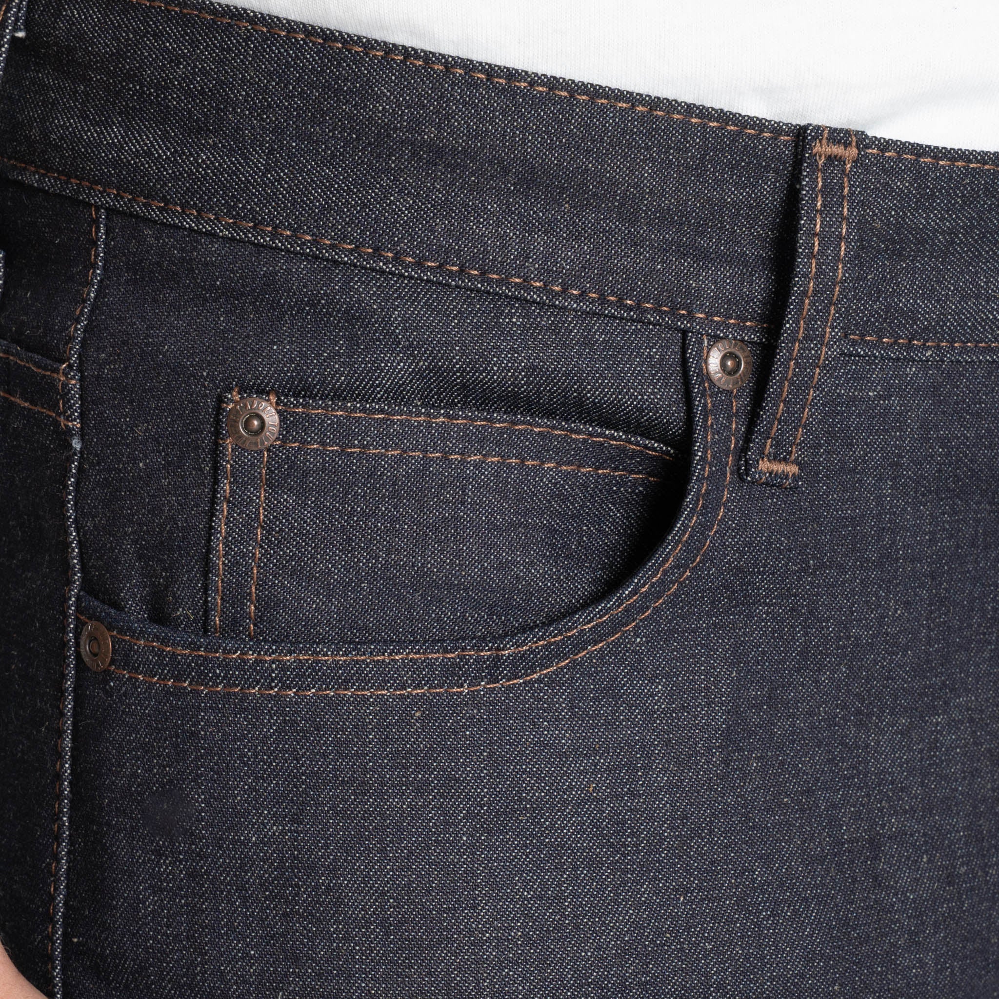 Super Guy - Hemp Blend Selvedge - Indigo by Naked & Famous Denim