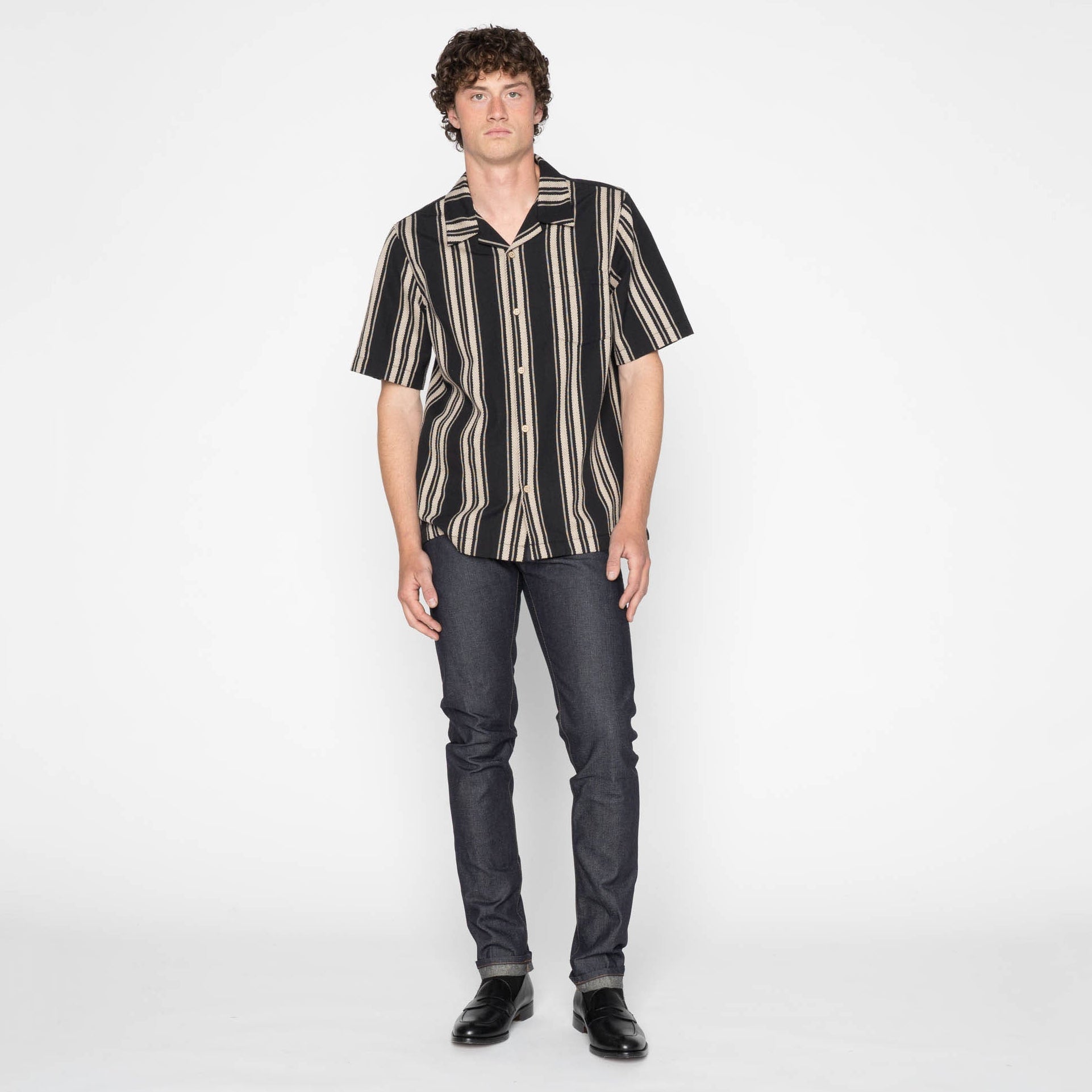 Super Guy - Hemp Blend Selvedge - Indigo