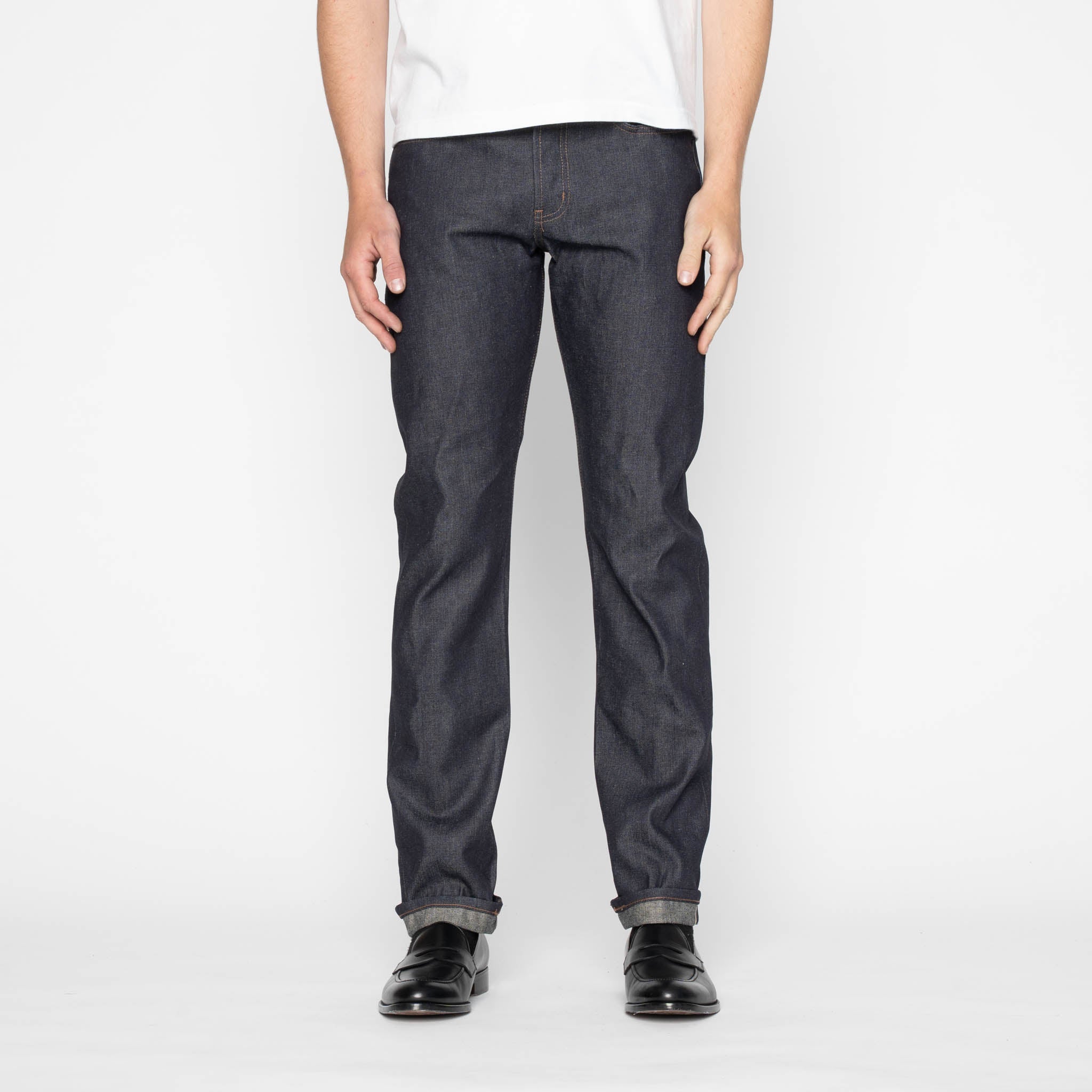 Weird Guy - Hemp Blend Selvedge - Indigo