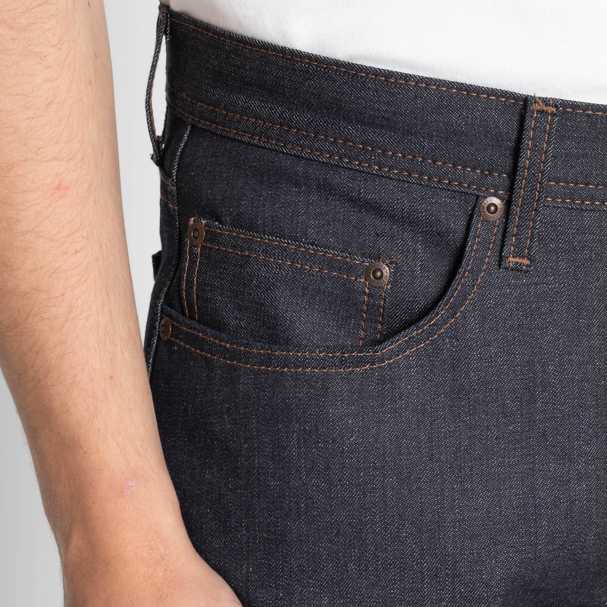 Weird Guy - Hemp Blend Selvedge - Indigo by Naked & Famous Denim
