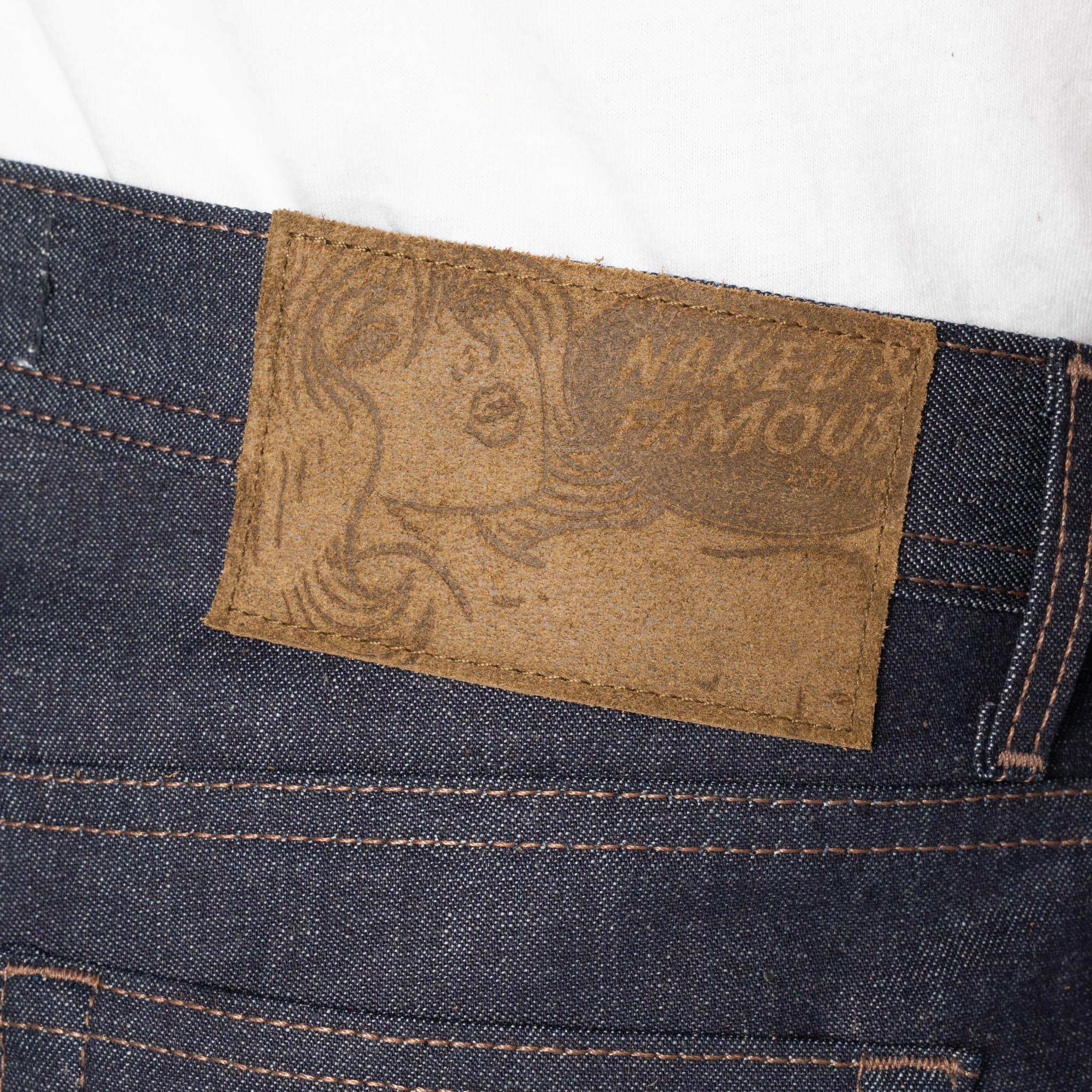 Weird Guy - Hemp Blend Selvedge - Indigo