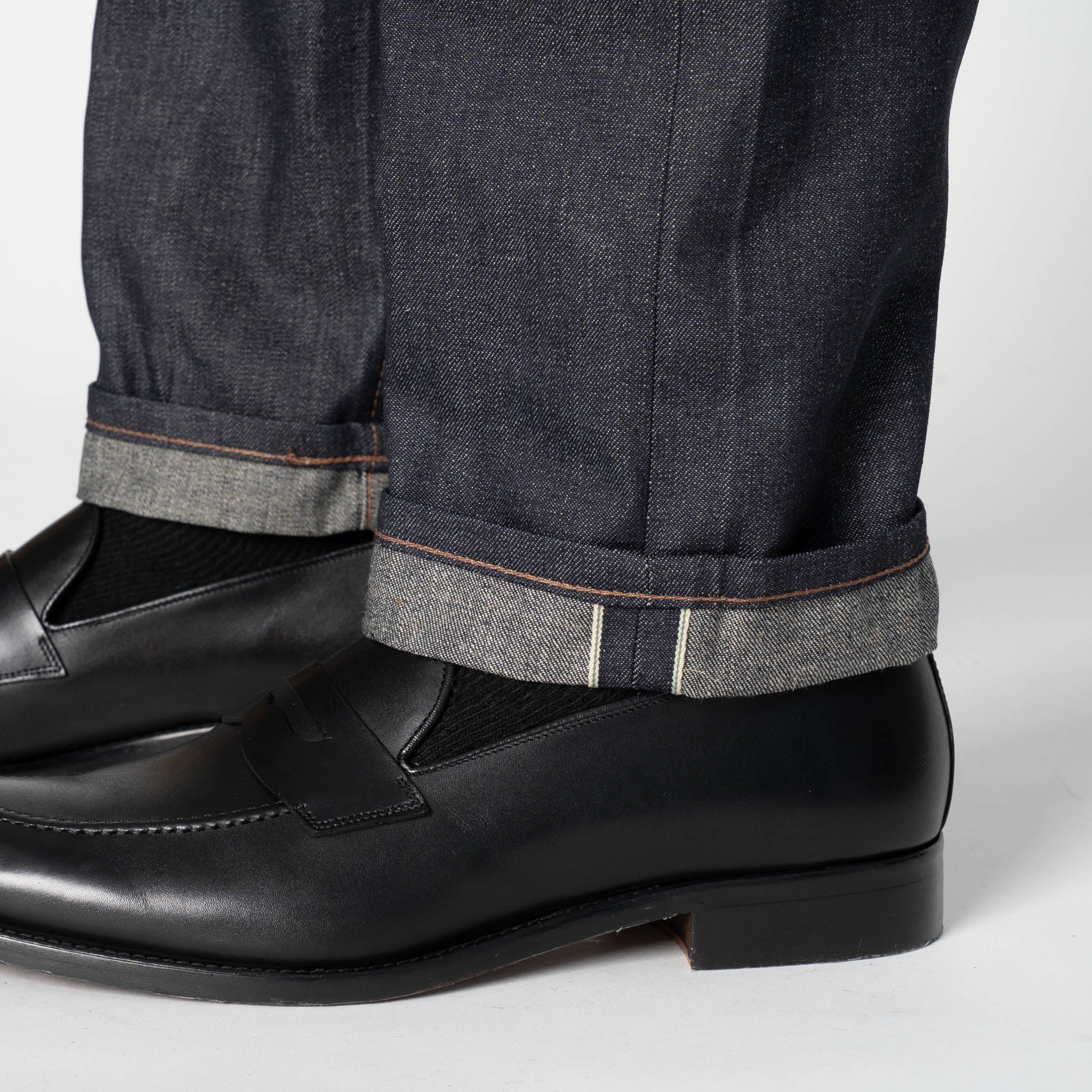 Weird Guy - Hemp Blend Selvedge - Indigo by Naked & Famous Denim