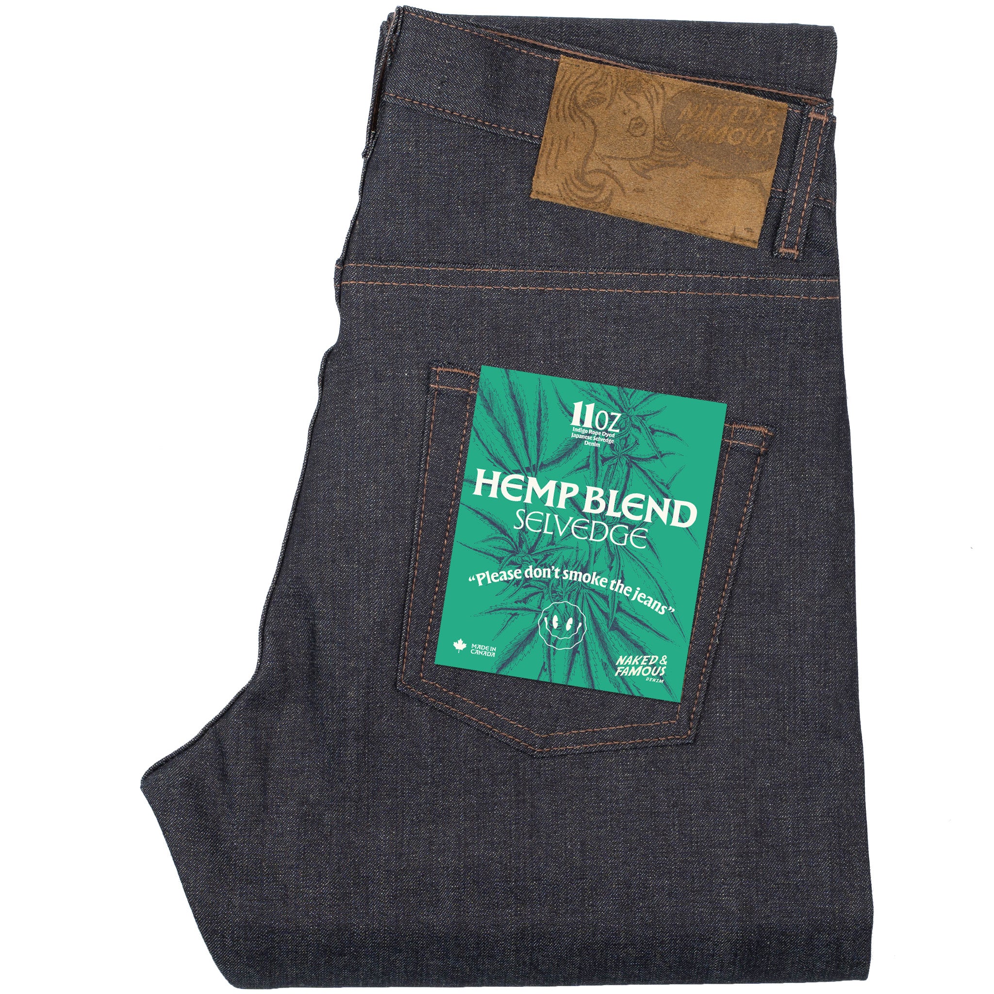 Easy Guy - MIJ13 - Okayama Spirit Kuro | Naked & Famous Denim