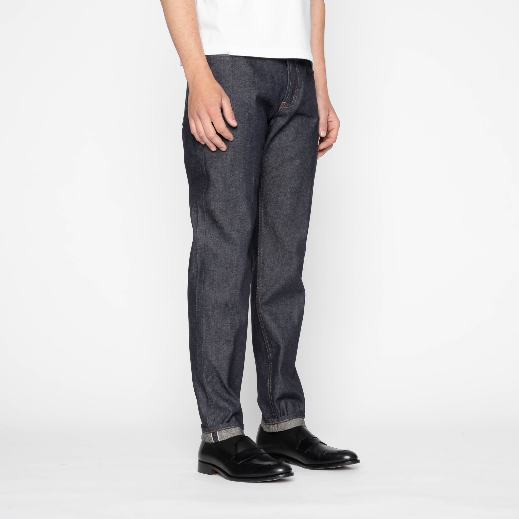 Easy Guy - Hemp Blend Selvedge - Indigo