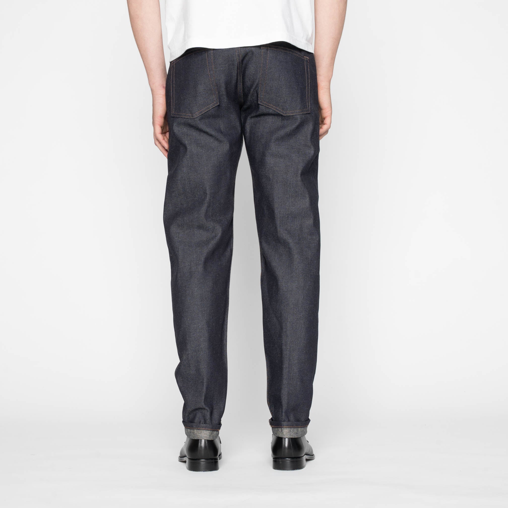 Easy Guy - Hemp Blend Selvedge - Indigo | Naked & Famous Denim