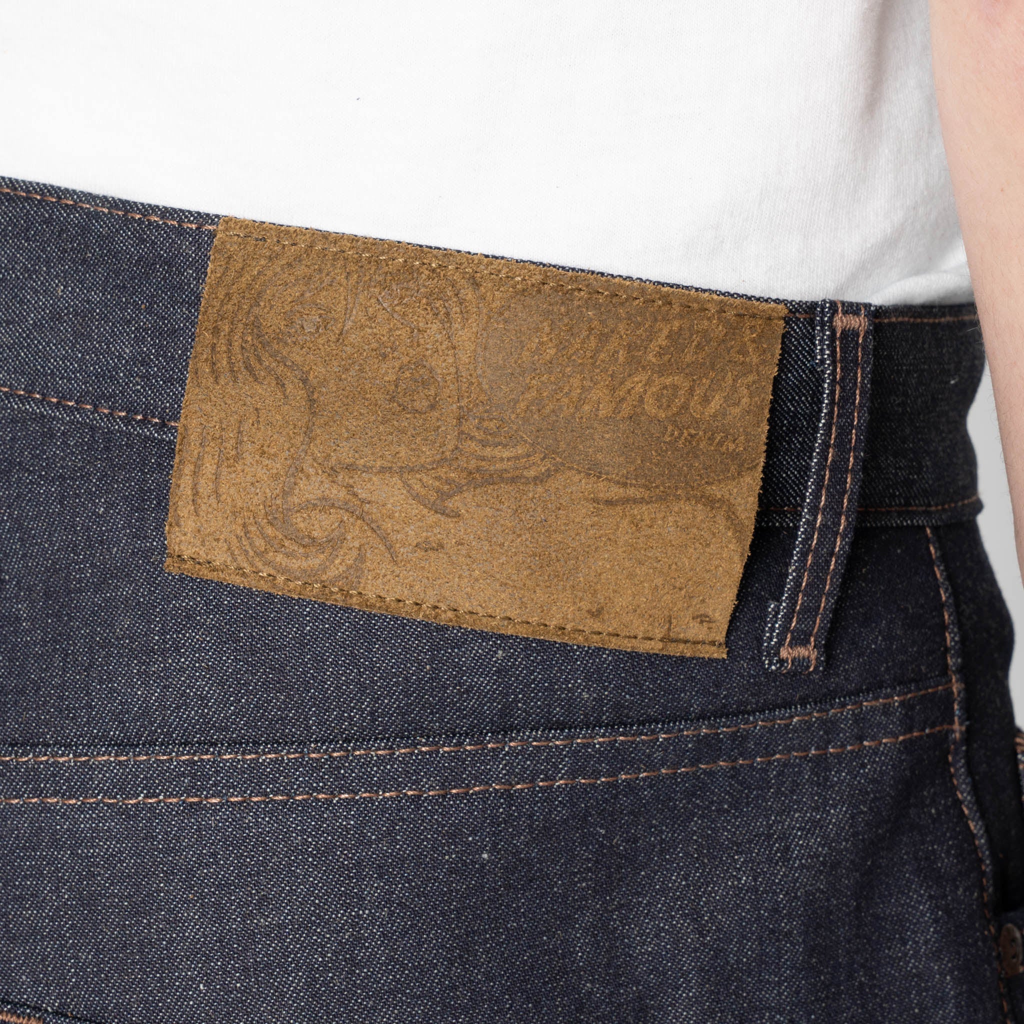 Easy Guy - Hemp Blend Selvedge - Indigo | Naked & Famous Denim