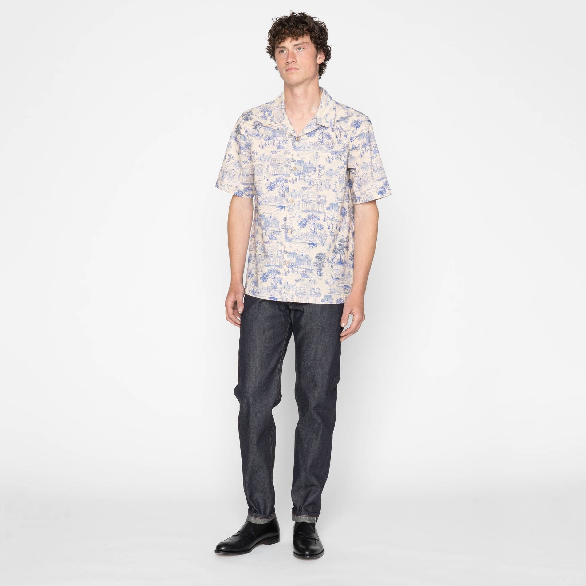 Easy Guy - Hemp Blend Selvedge - Indigo | Naked & Famous Denim
