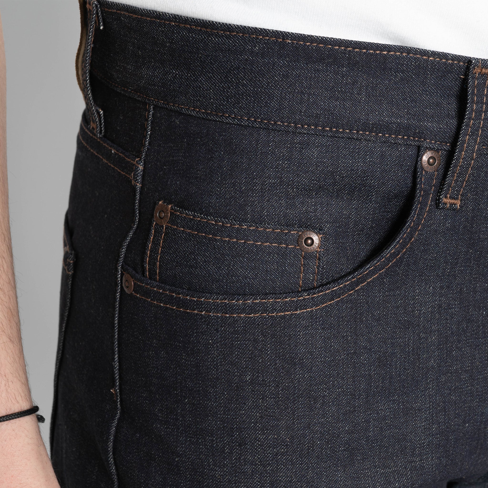 Strong Guy - Hemp Blend Selvedge - Indigo by Naked & Famous Denim