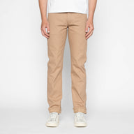 Weird Guy - Selvedge Slacks Beige by Naked & Famous Denim
