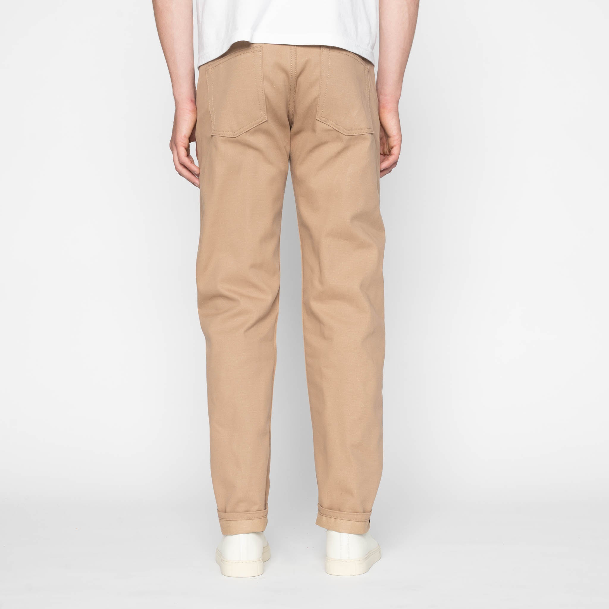 Easy Guy - Selvedge Slacks Beige