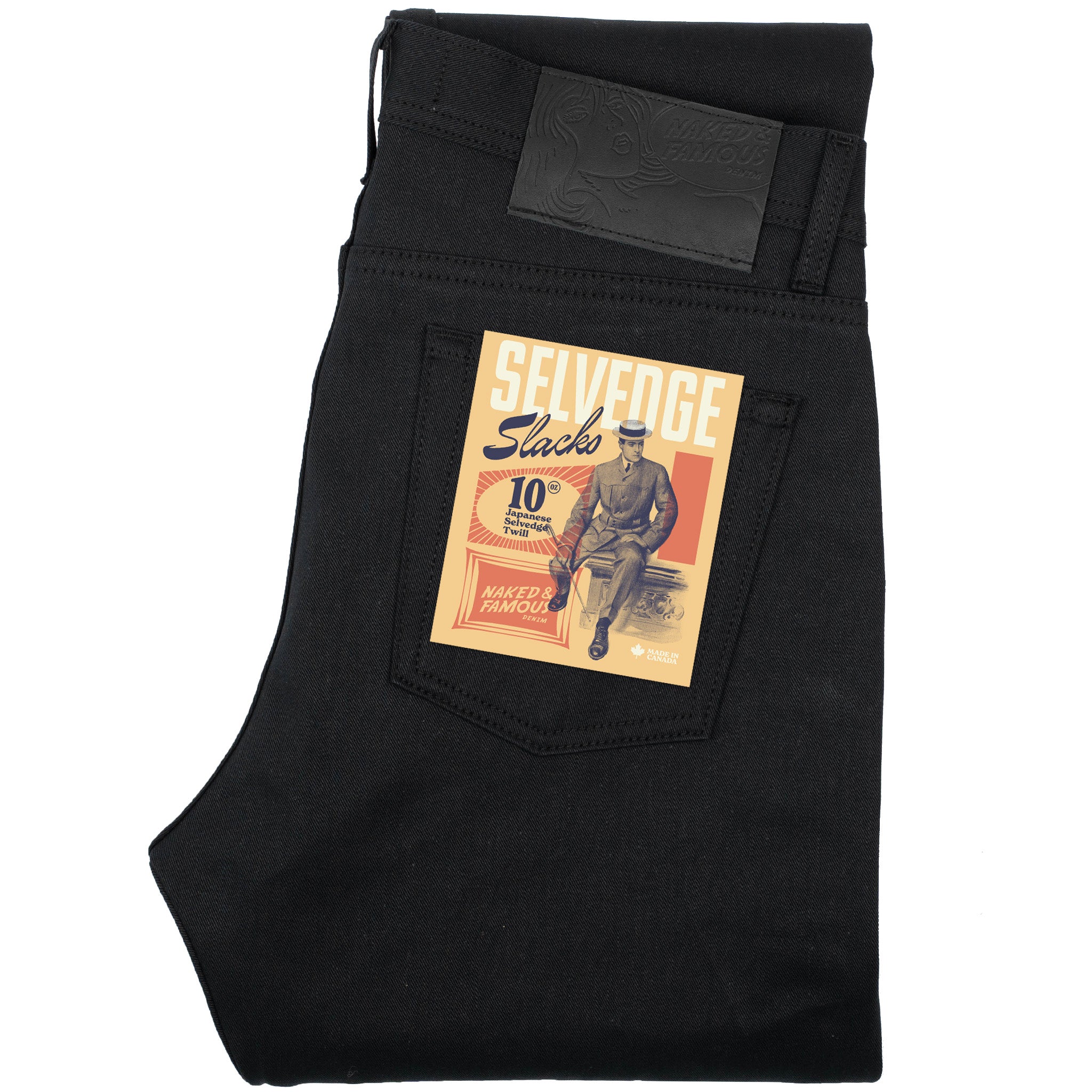 Weird Guy Jeans: Men's Tapered Fit Denim