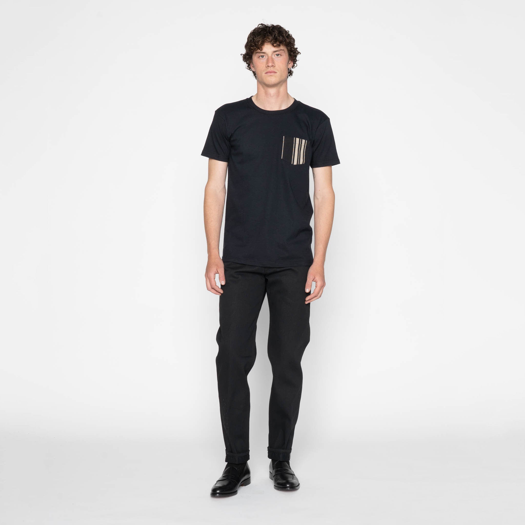 Easy Guy - Selvedge Slacks Black by Naked & Famous Denim