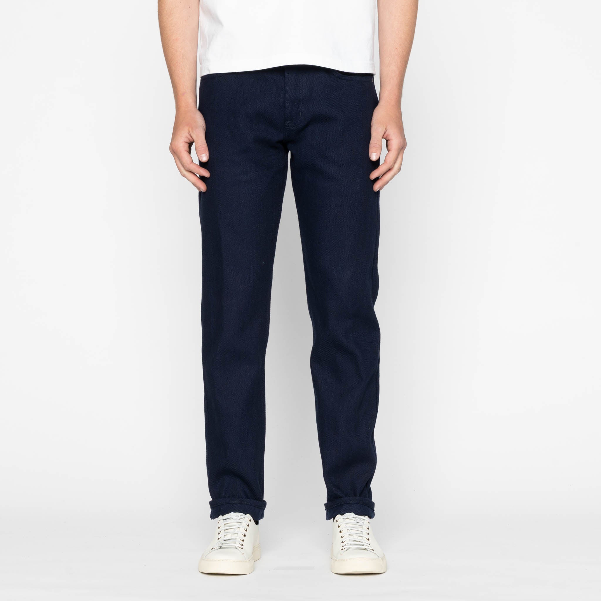 Easy Guy - Indigo Sashiko | Naked & Famous Denim
