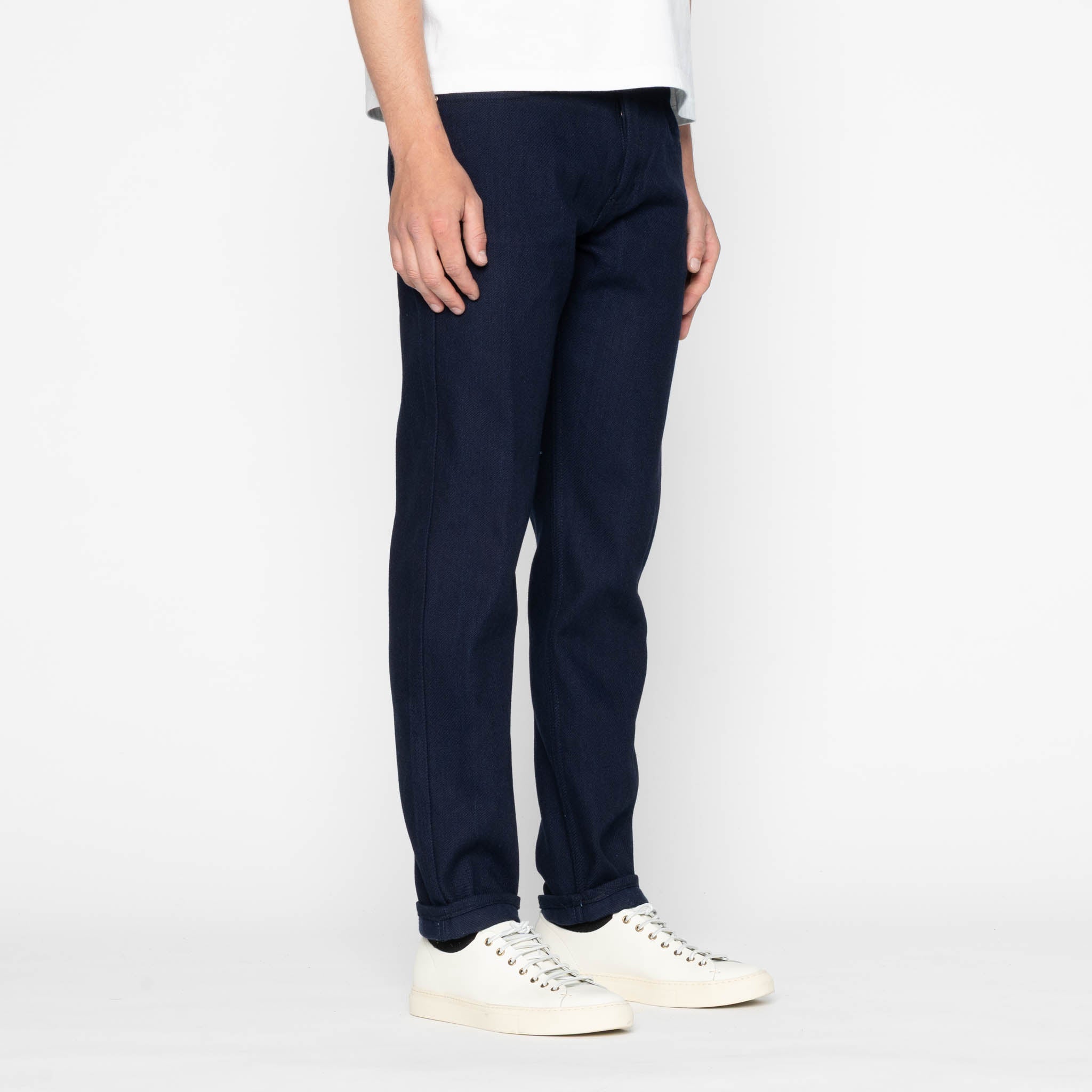 Easy Guy - Maekake Dobby - Indigo by Naked & Famous Denim