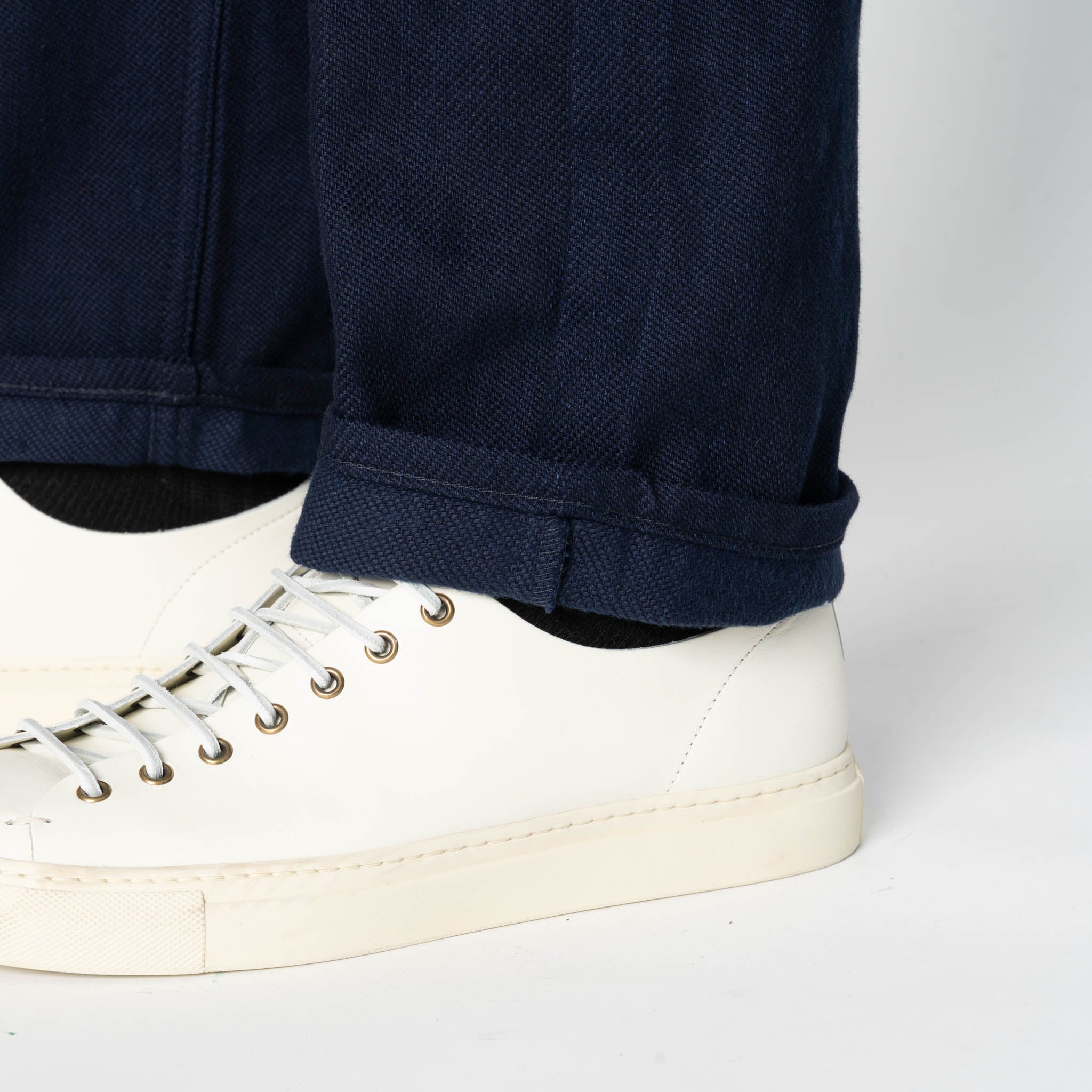 True Guy - Maekake Dobby - Indigo by Naked & Famous Denim