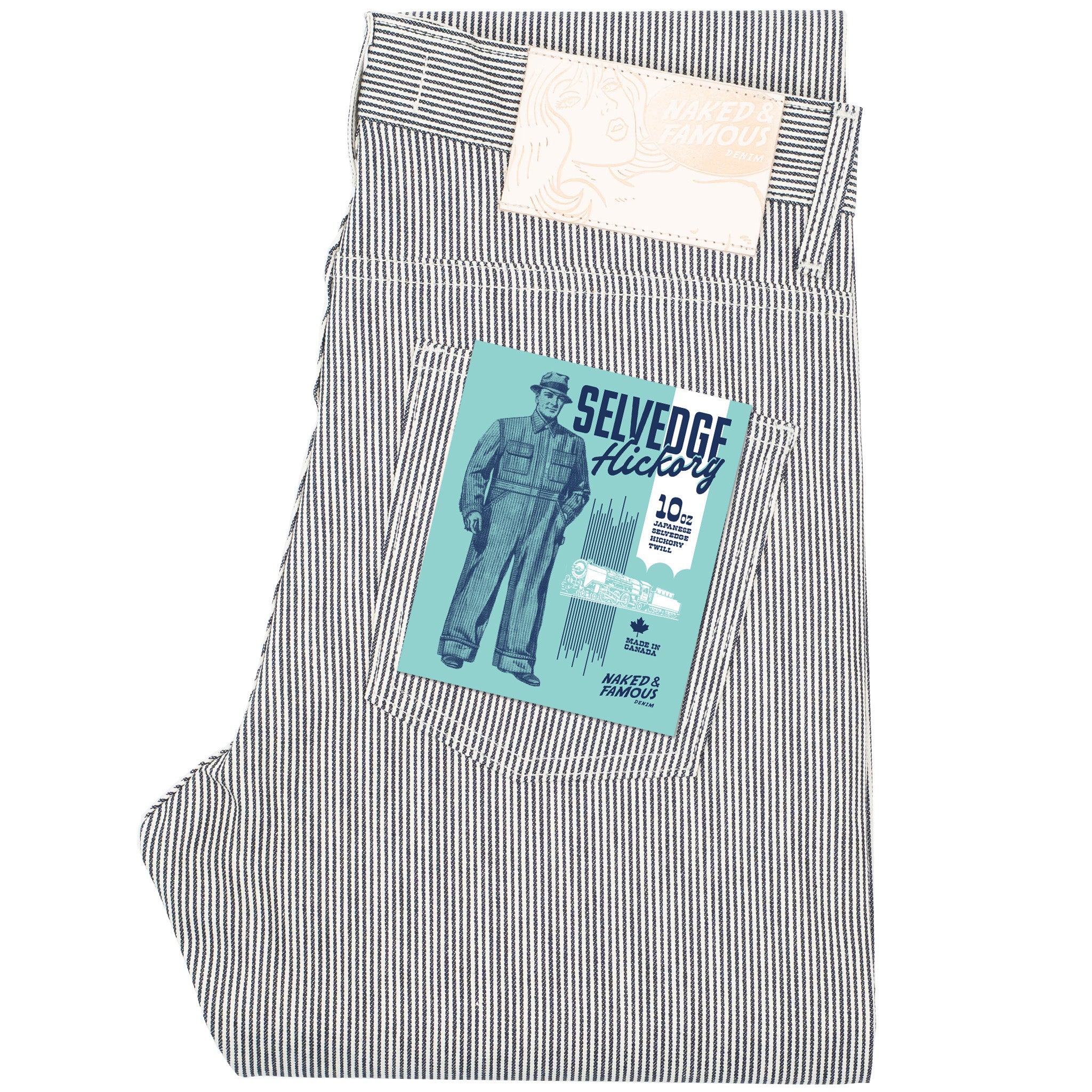 Super Guy - Hickory Selvedge by Naked & Famous Denim