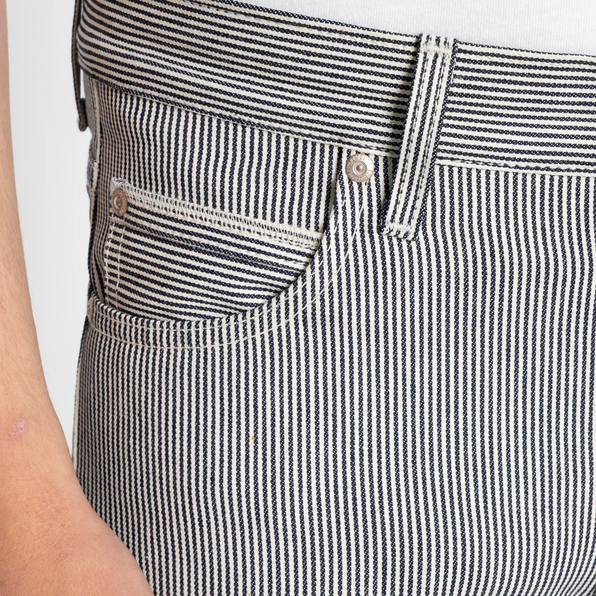 Super Guy - Hickory Selvedge by Naked & Famous Denim