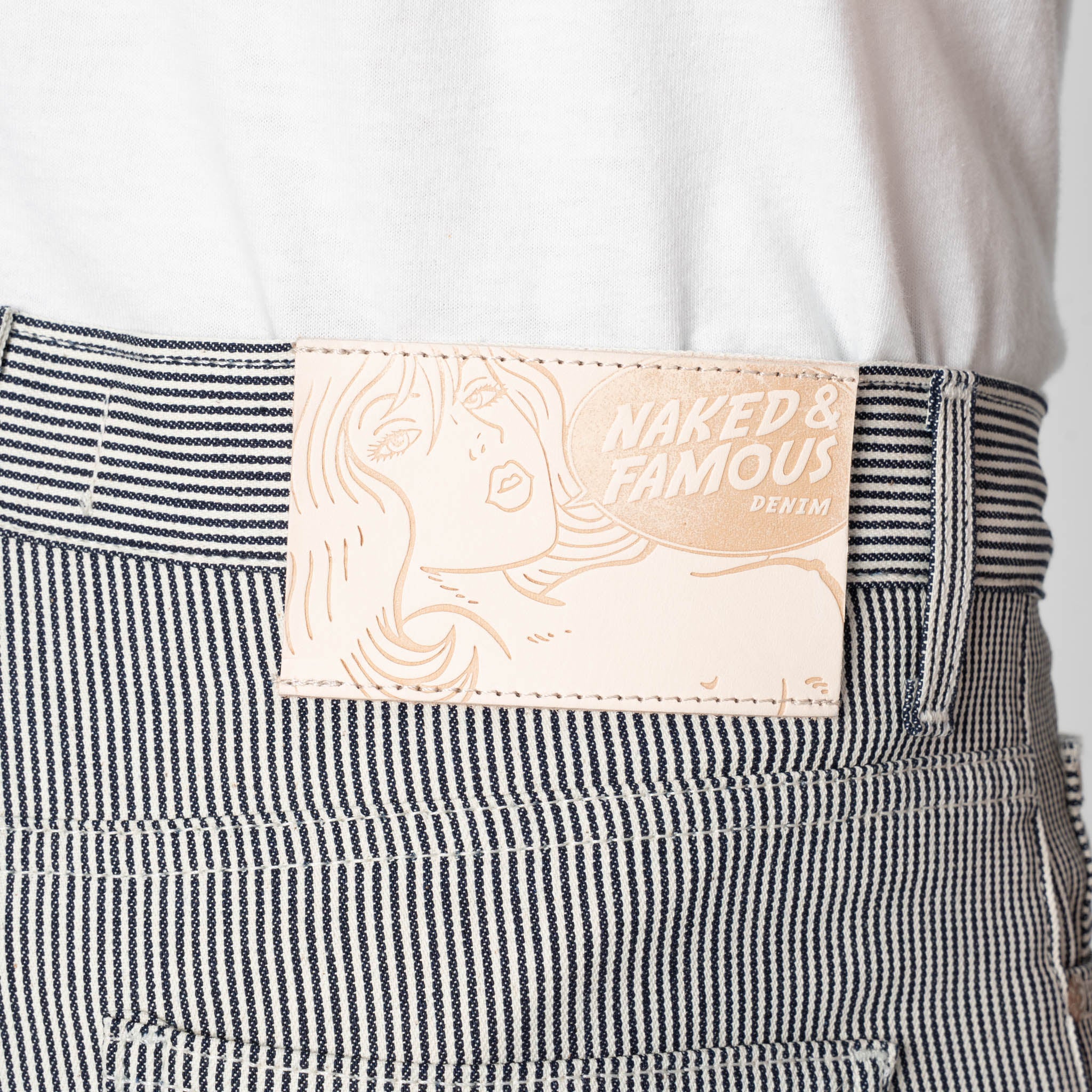 Super Guy - Hickory Selvedge by Naked & Famous Denim