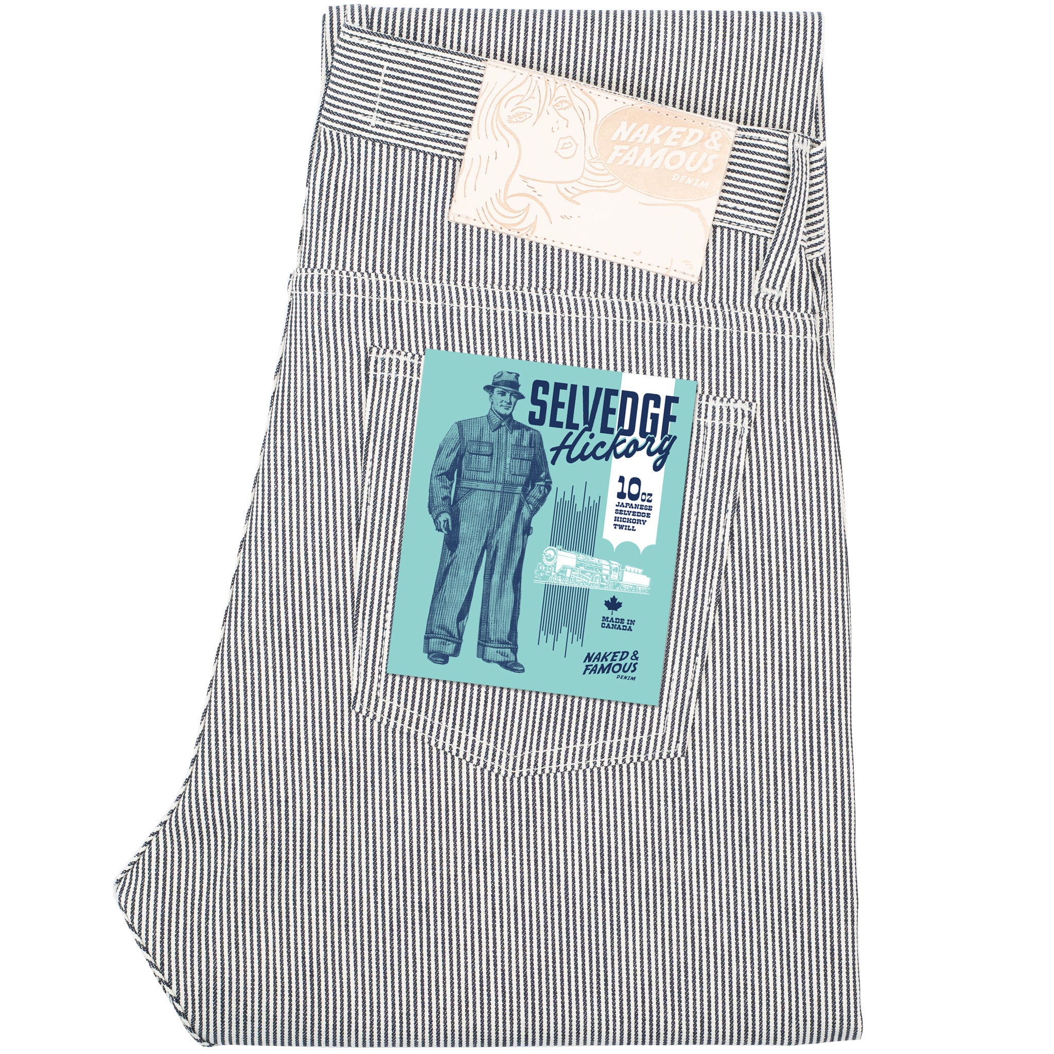 Weird Guy - Hickory Selvedge by Naked & Famous Denim