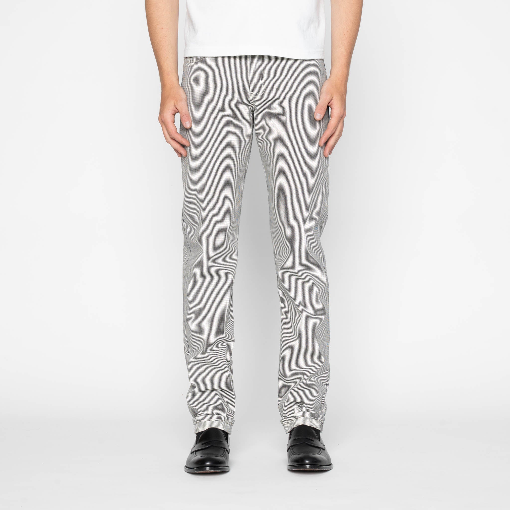 Weird Guy - MIJ7 - Yahan Midnight Selvedge | Naked & Famous Denim