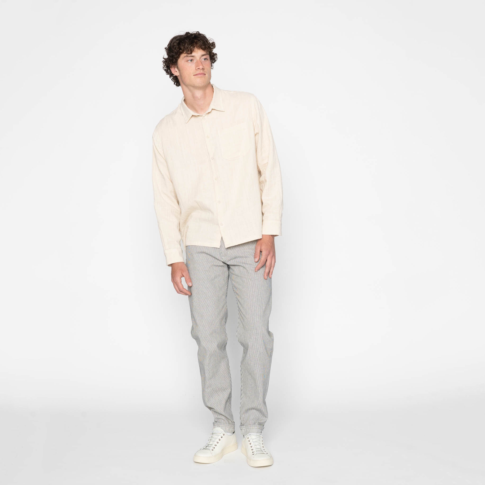 Easy Guy - Hickory Selvedge by Naked & Famous Denim