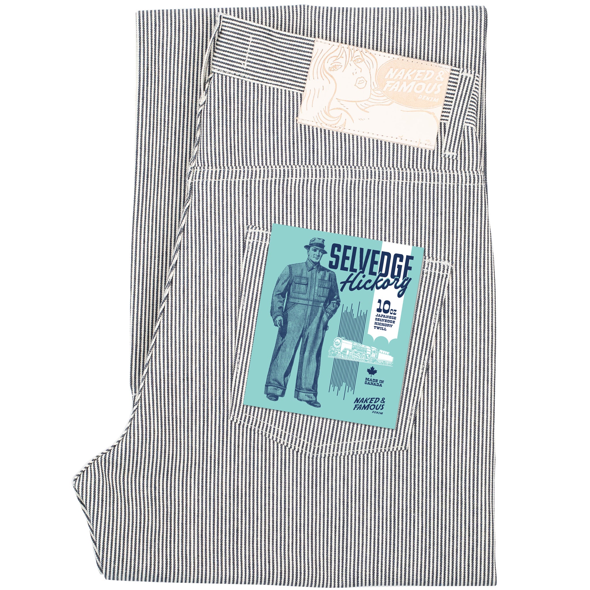 Strong Guy - Hickory Selvedge by Naked & Famous Denim