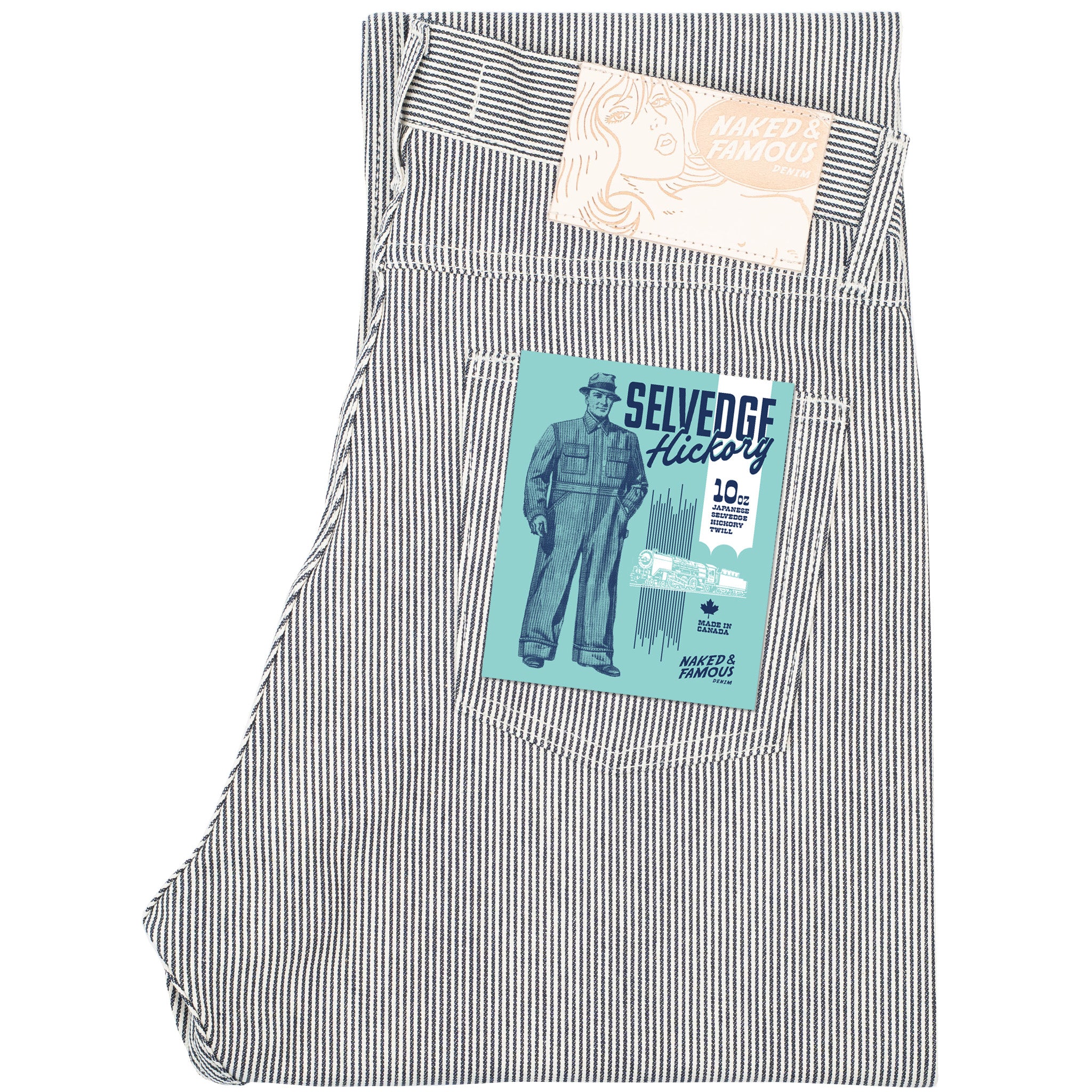 True Guy - Hickory Selvedge by Naked & Famous Denim