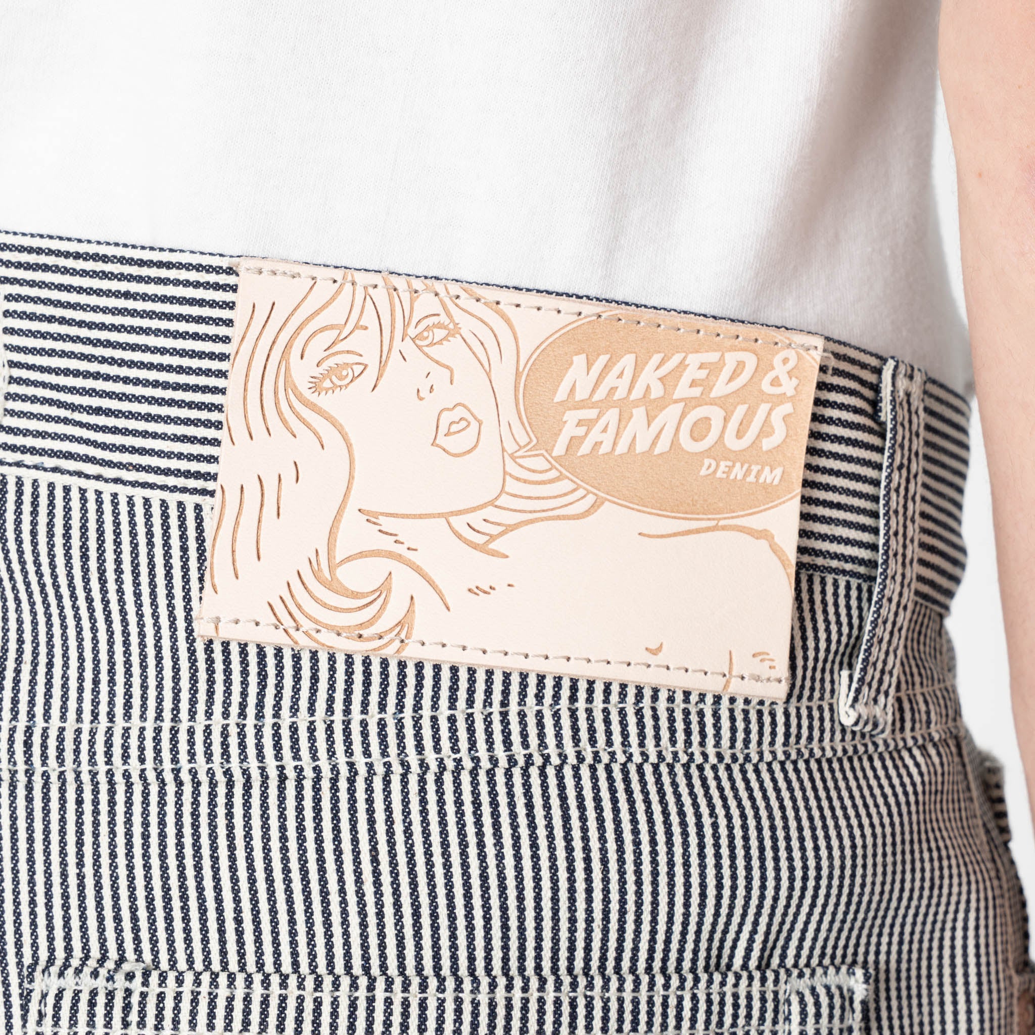 True Guy - Hickory Selvedge by Naked & Famous Denim