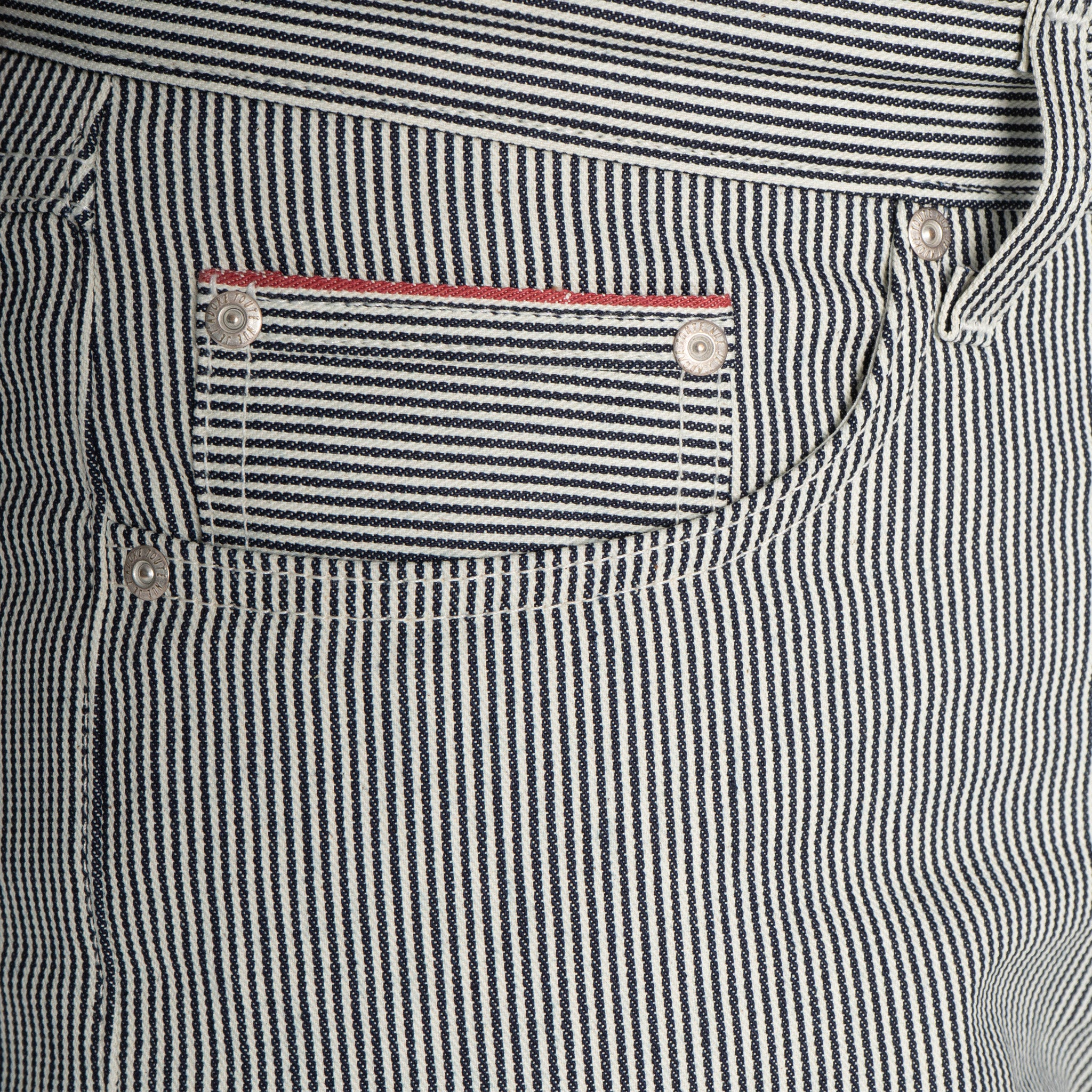 Easy Guy - Selvedge Hickory