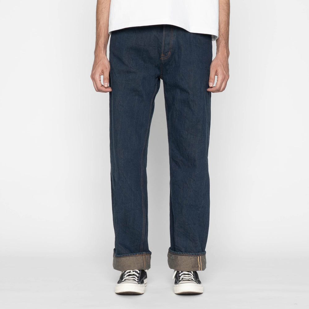 Strong Guy - MIJ17 - Chairo no Kitsune - Indigo by Naked & Famous Denim