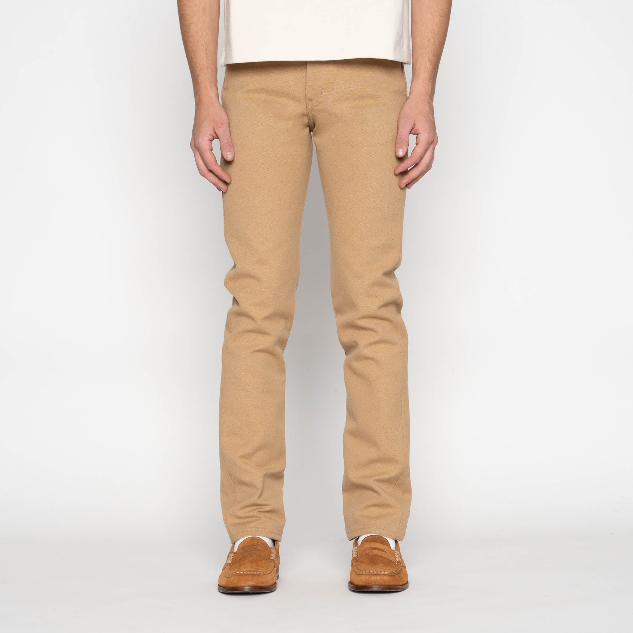 Weird Guy - Fat Fox Selvedge - Brown | Naked & Famous Denim
