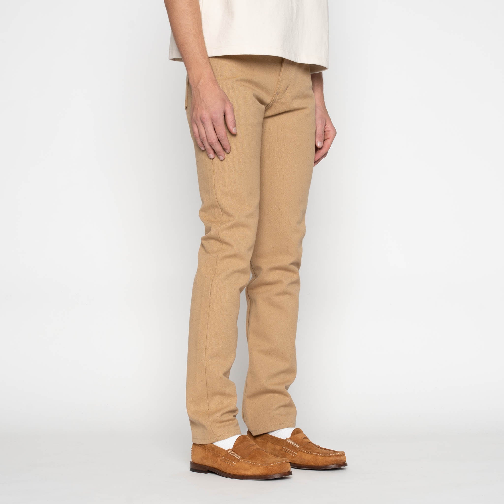 Weird Guy - Fat Fox Selvedge - Brown by Naked & Famous Denim