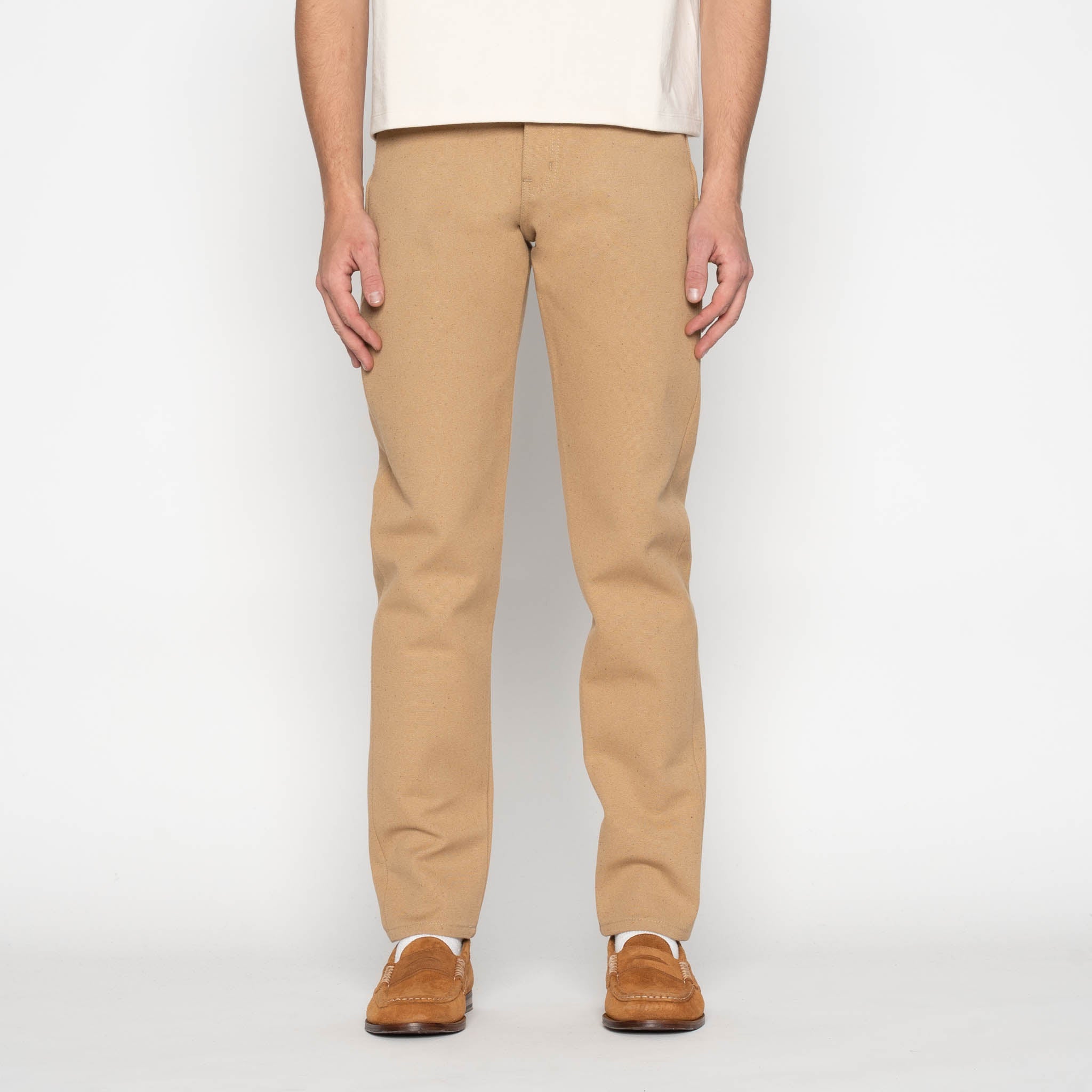 Easy Guy - Fat Fox Selvedge - Brown