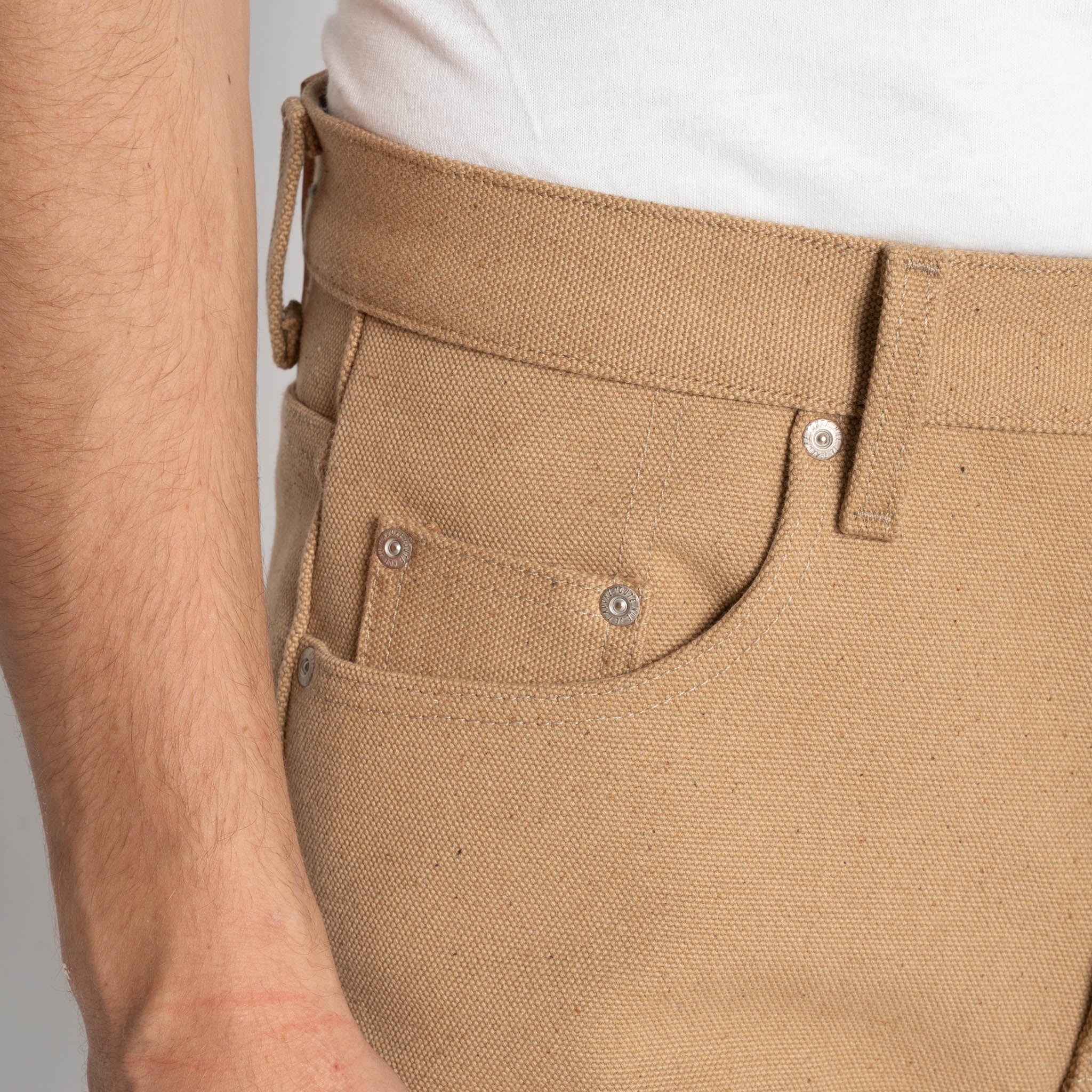 Easy Guy - Fat Fox Selvedge - Brown