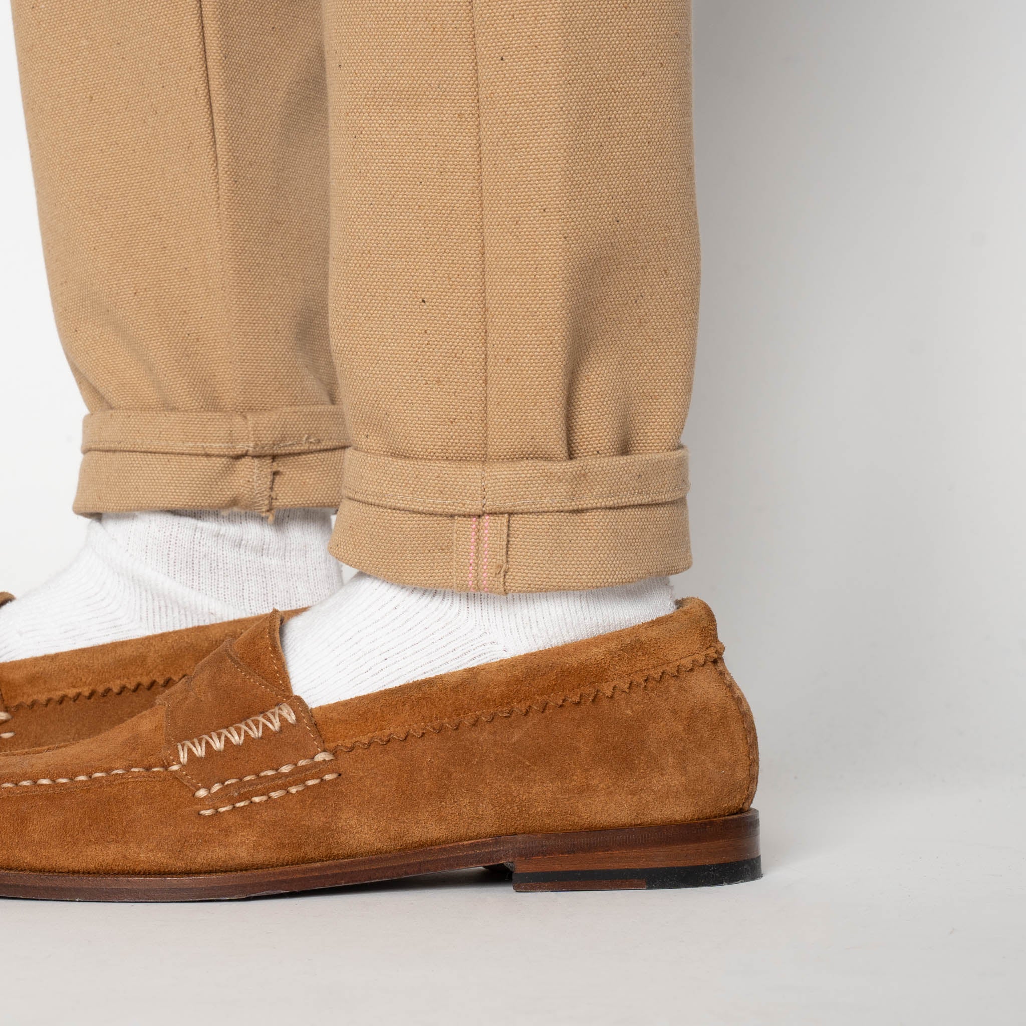 Easy Guy - Fat Fox Selvedge - Brown by Naked & Famous Denim