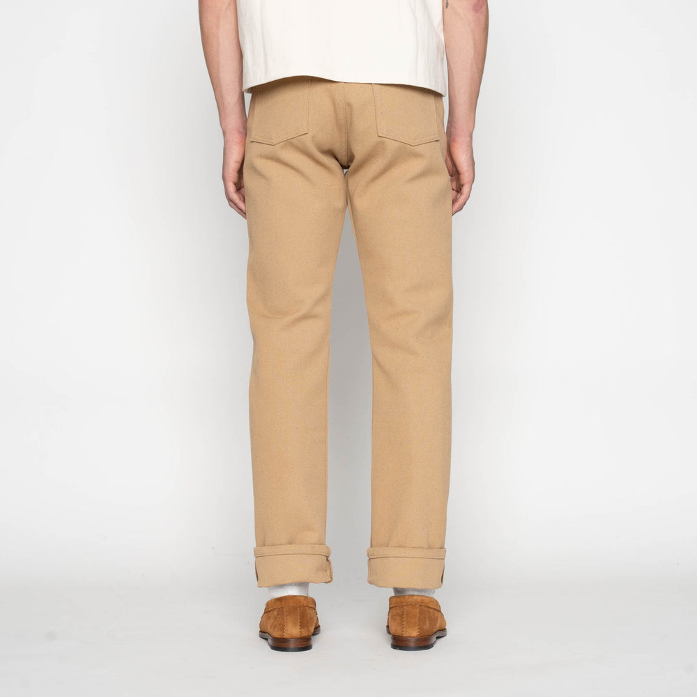 True Guy - Fat Fox Selvedge - Brown by Naked & Famous Denim