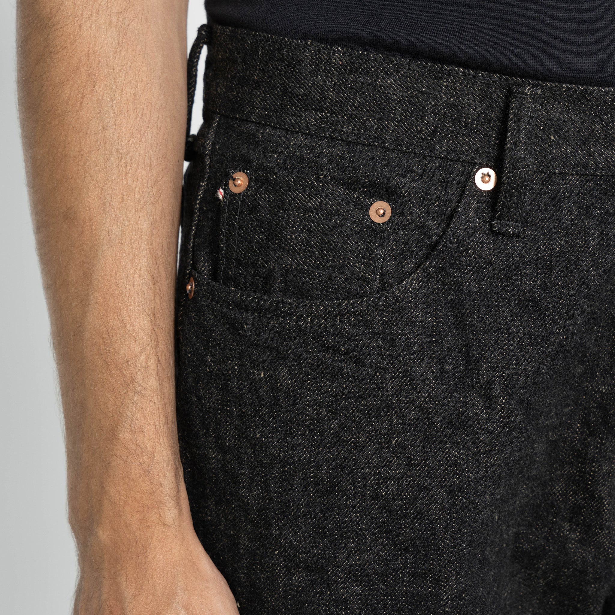 True Guy - MIJ18 - Mezuki Selvedge - Noir