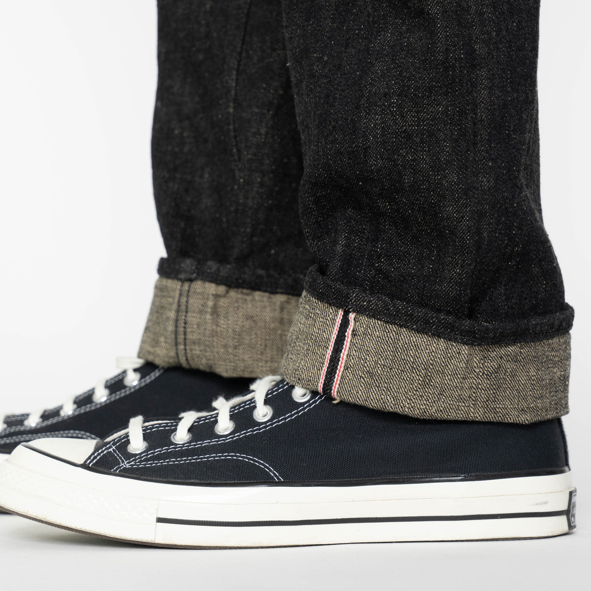 True Guy - MIJ18 - Mezuki Selvedge - Noir