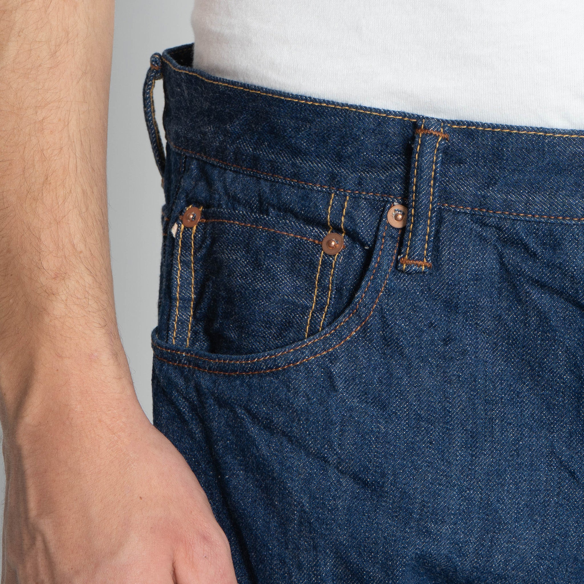 Easy Guy - MIJ19 - Amaterasu Selvedge by Naked & Famous Denim