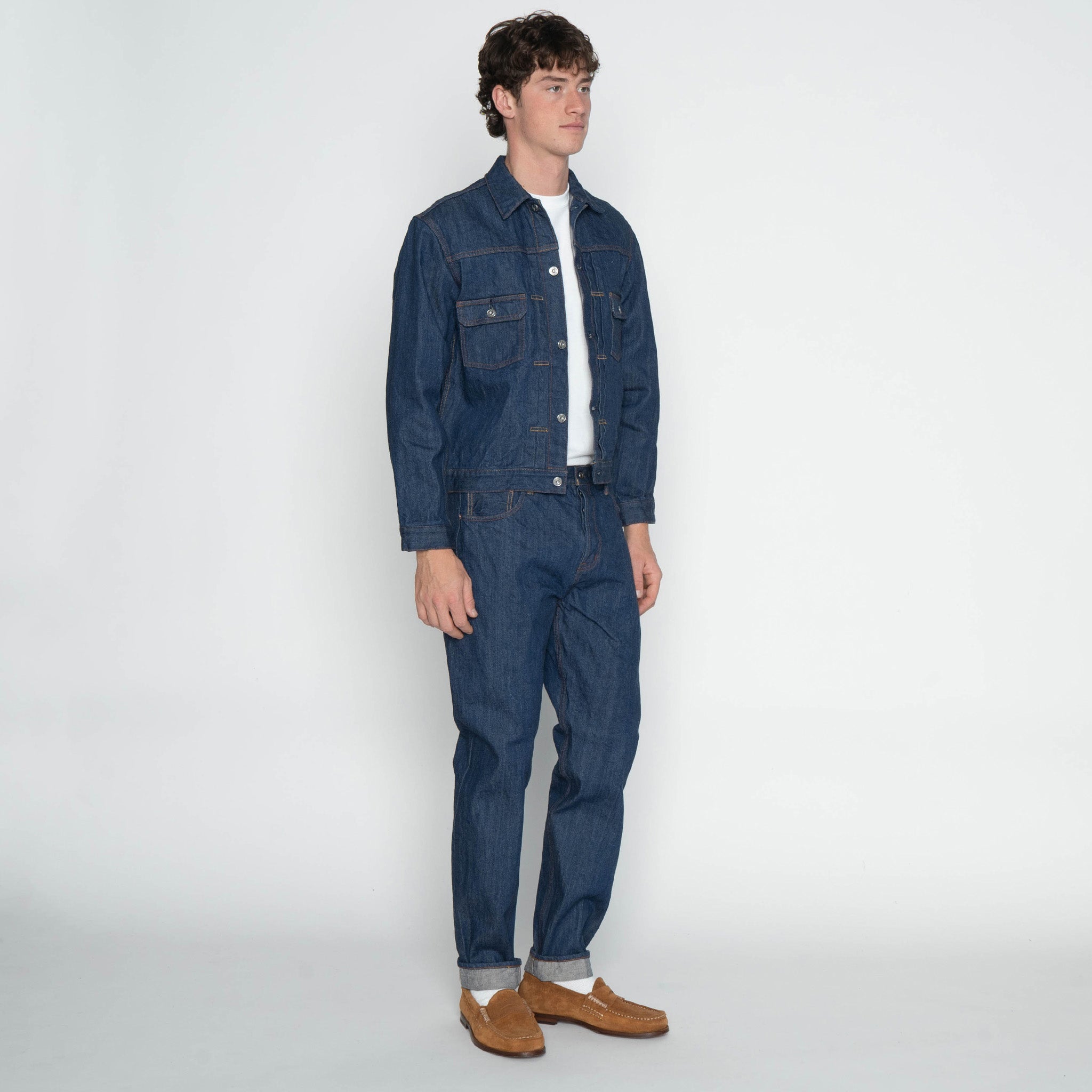 Easy Guy - MIJ19 - Amaterasu Selvedge by Naked & Famous Denim