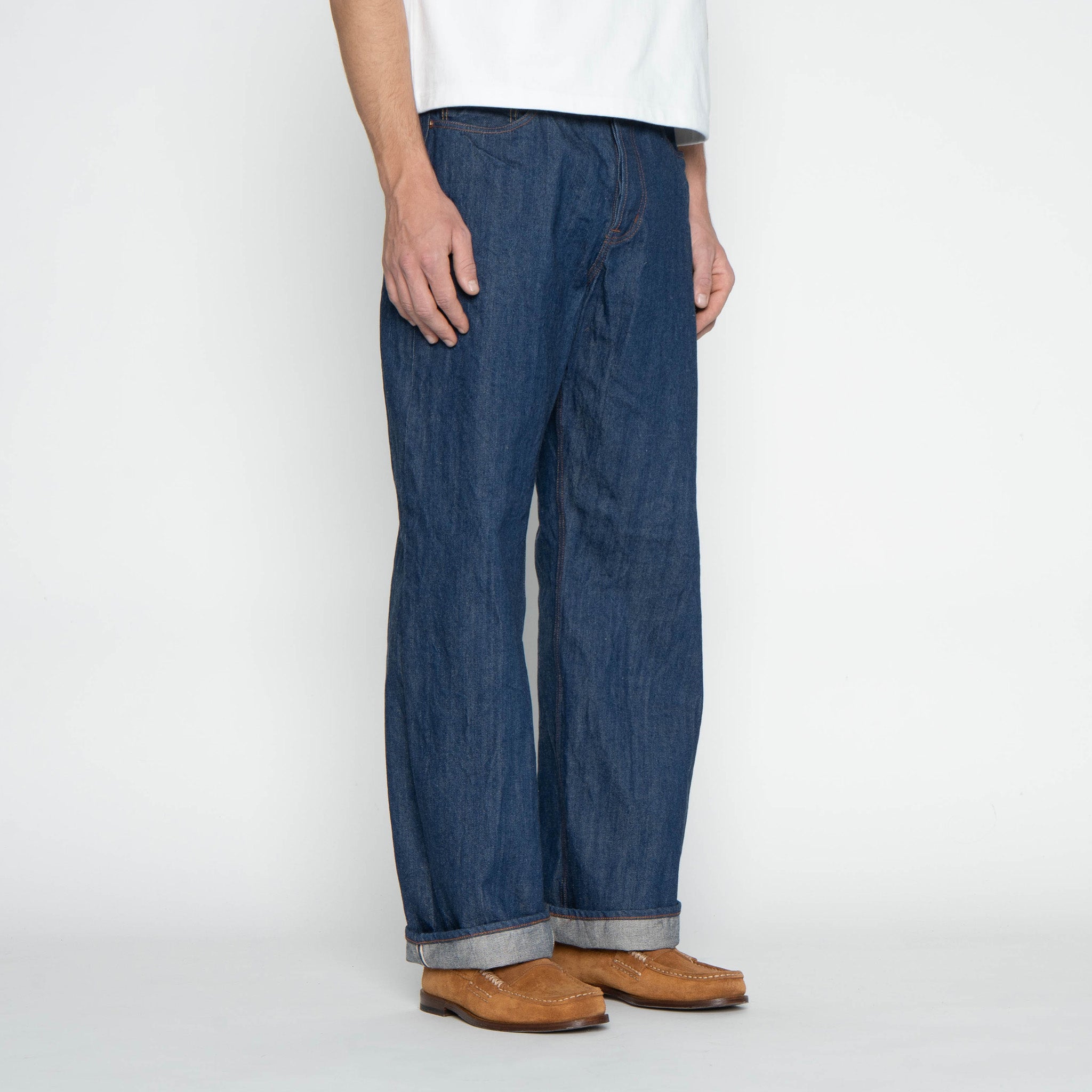 Strong Guy - MIJ19 - Amaterasu Selvedge by Naked & Famous Denim