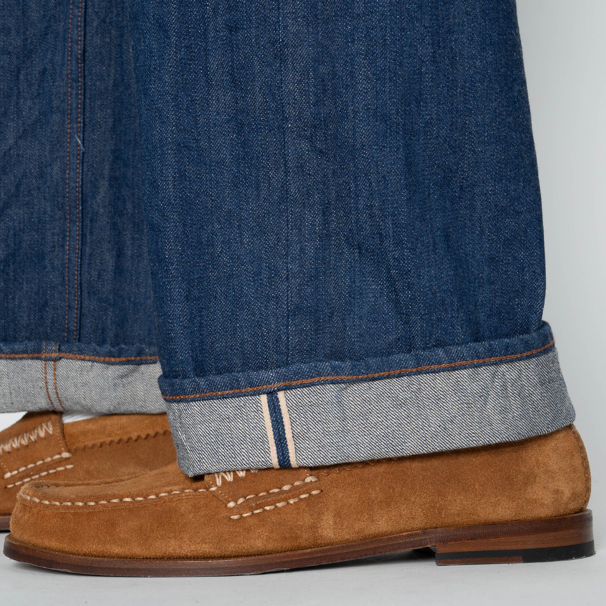 Strong Guy - MIJ19 - Amaterasu Selvedge by Naked & Famous Denim