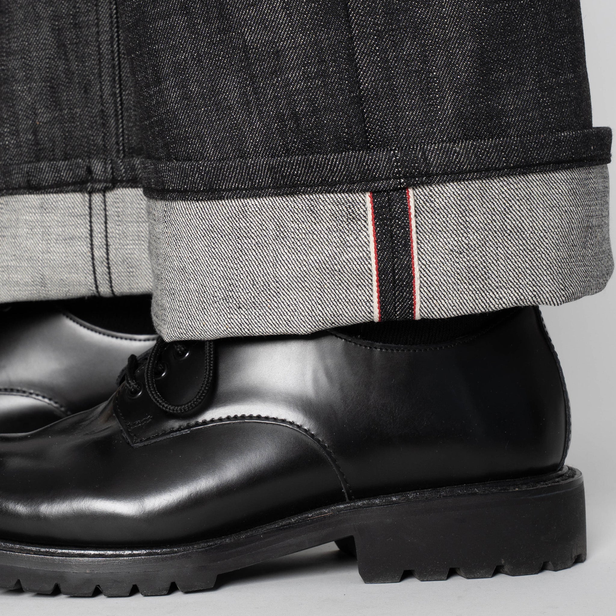 Strong Guy - Super Sexy Selvedge - Black by Naked & Famous Denim