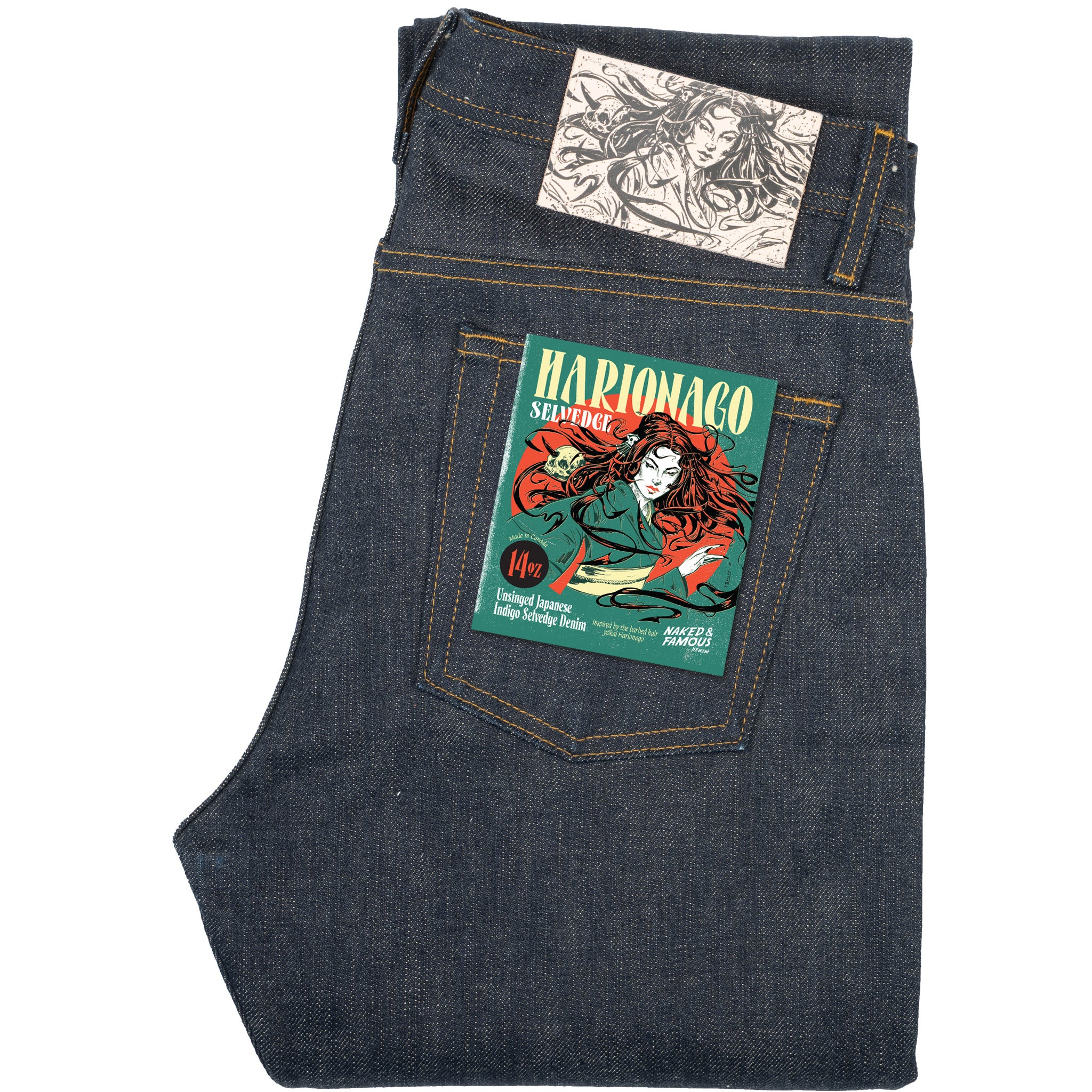 Weird Guy - MIJ7 - Yahan Midnight Selvedge | Naked & Famous Denim
