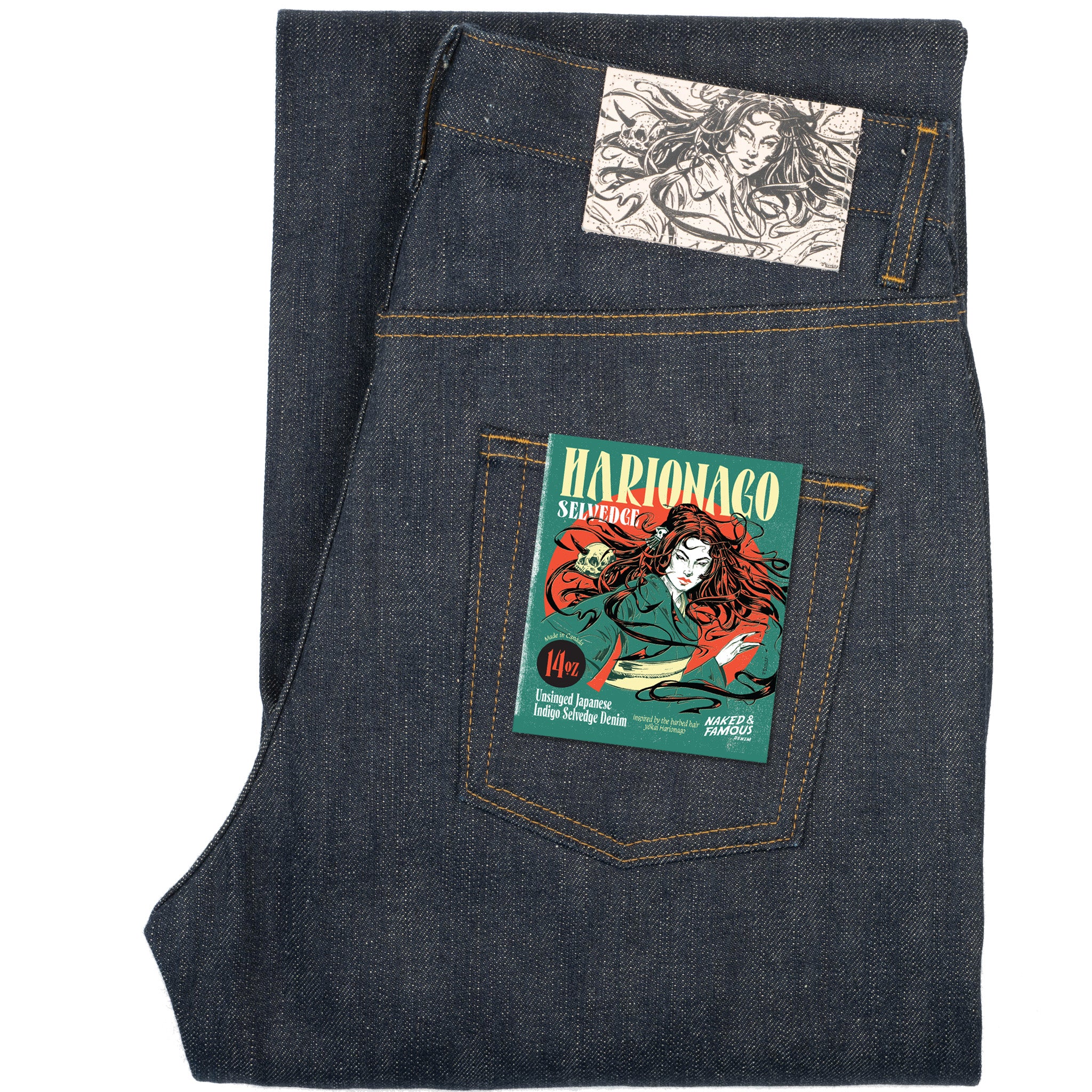 Men's Raw Selvedge Jeans | Naked & Famous Denim