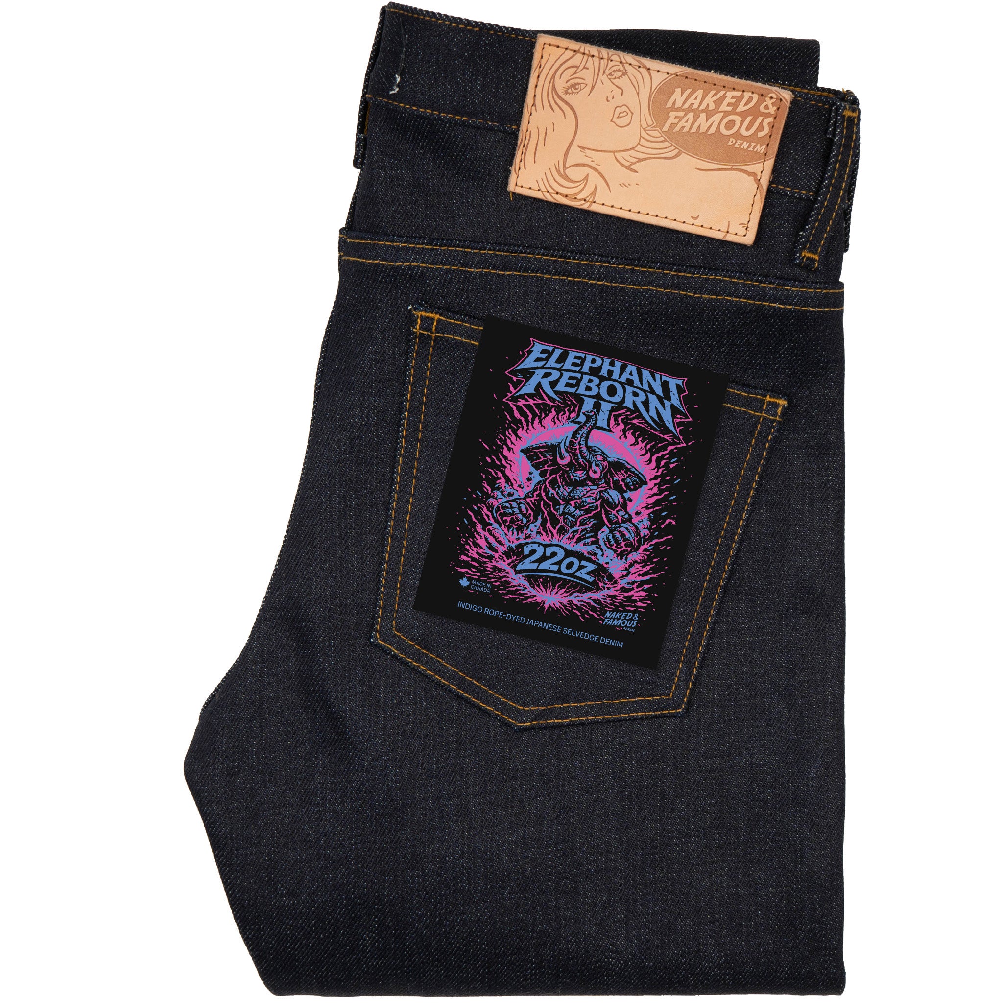 Super Guy - Elephant 2 Reborn | Naked & Famous Denim